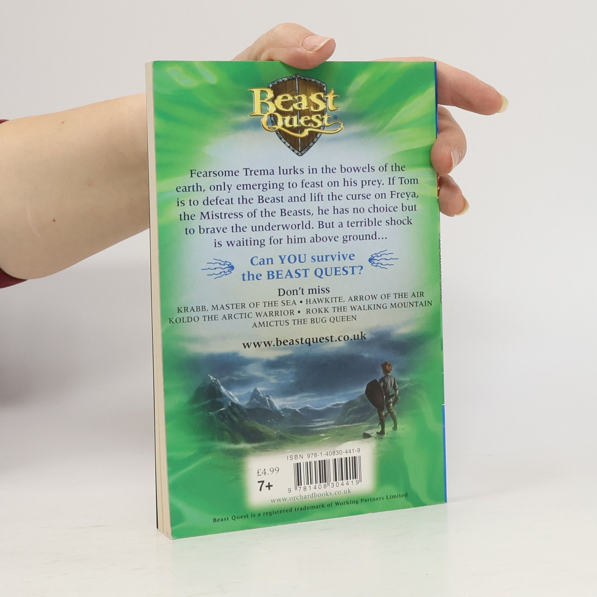 Adam Blade Trema the earth lord