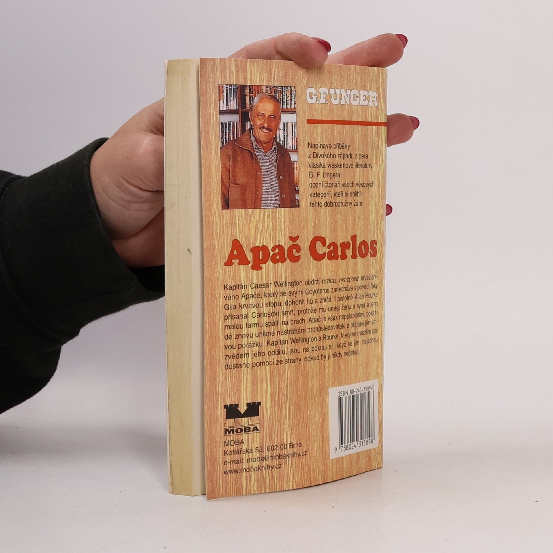 Gert Fritz Unger Apač Carlos