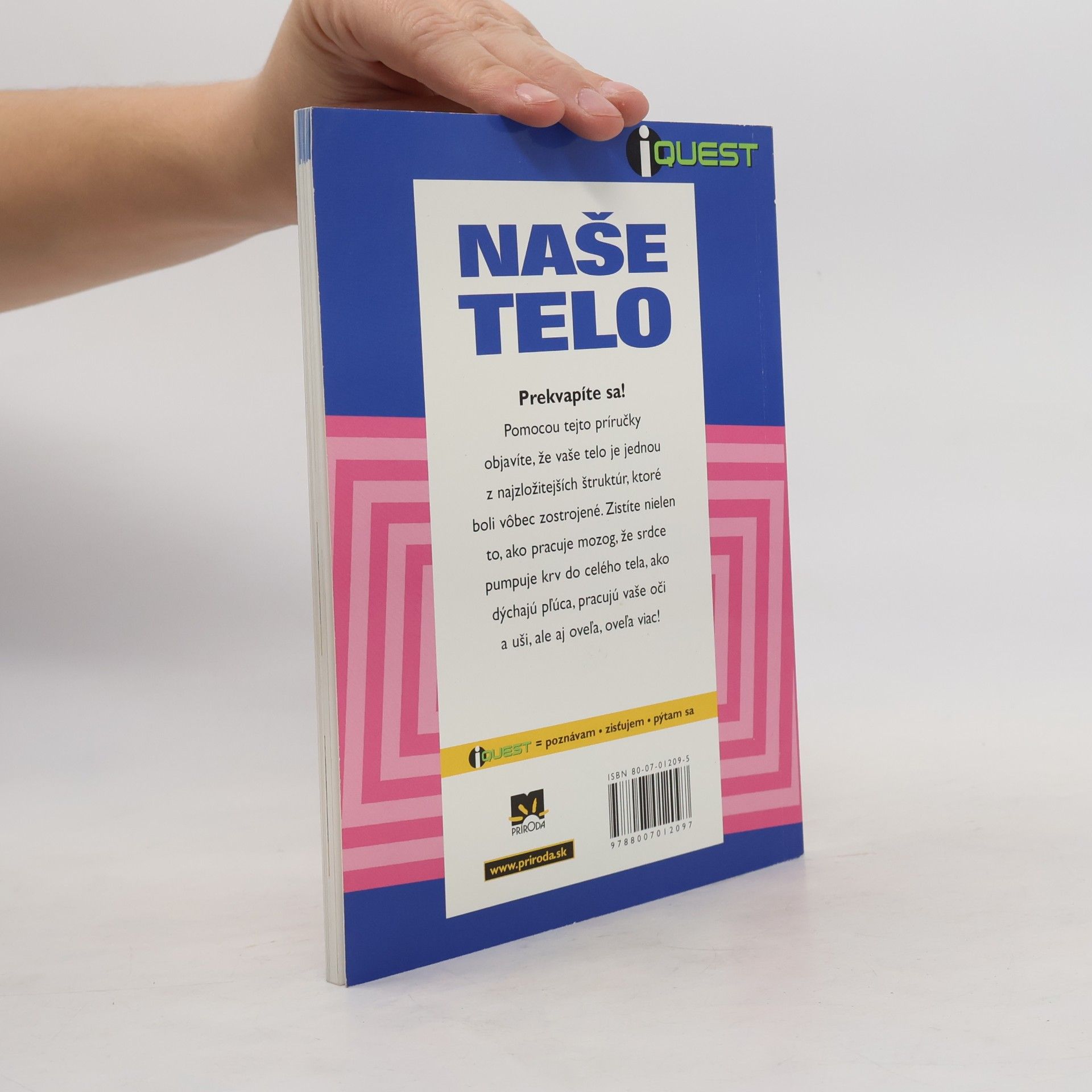 Clare Trotman Naše telo