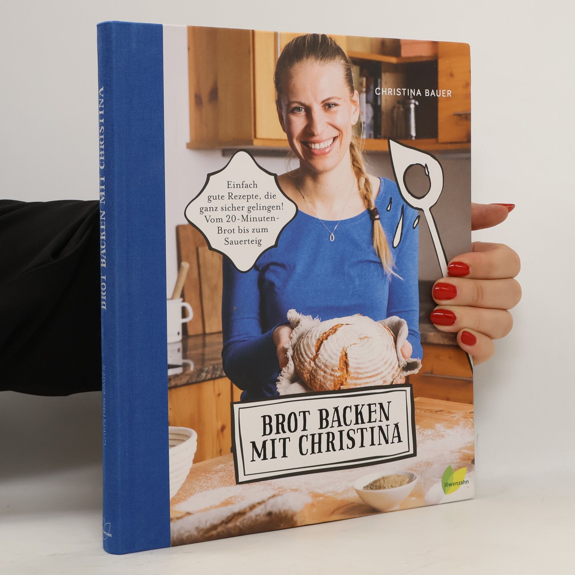Brot backen mit Christina