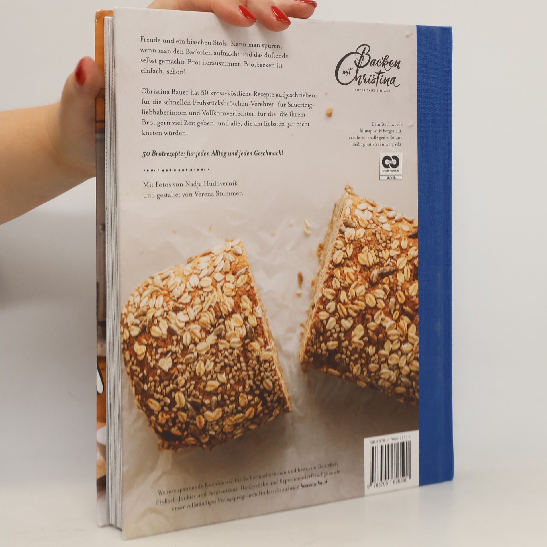 Christina Bauer Brot backen mit Christina