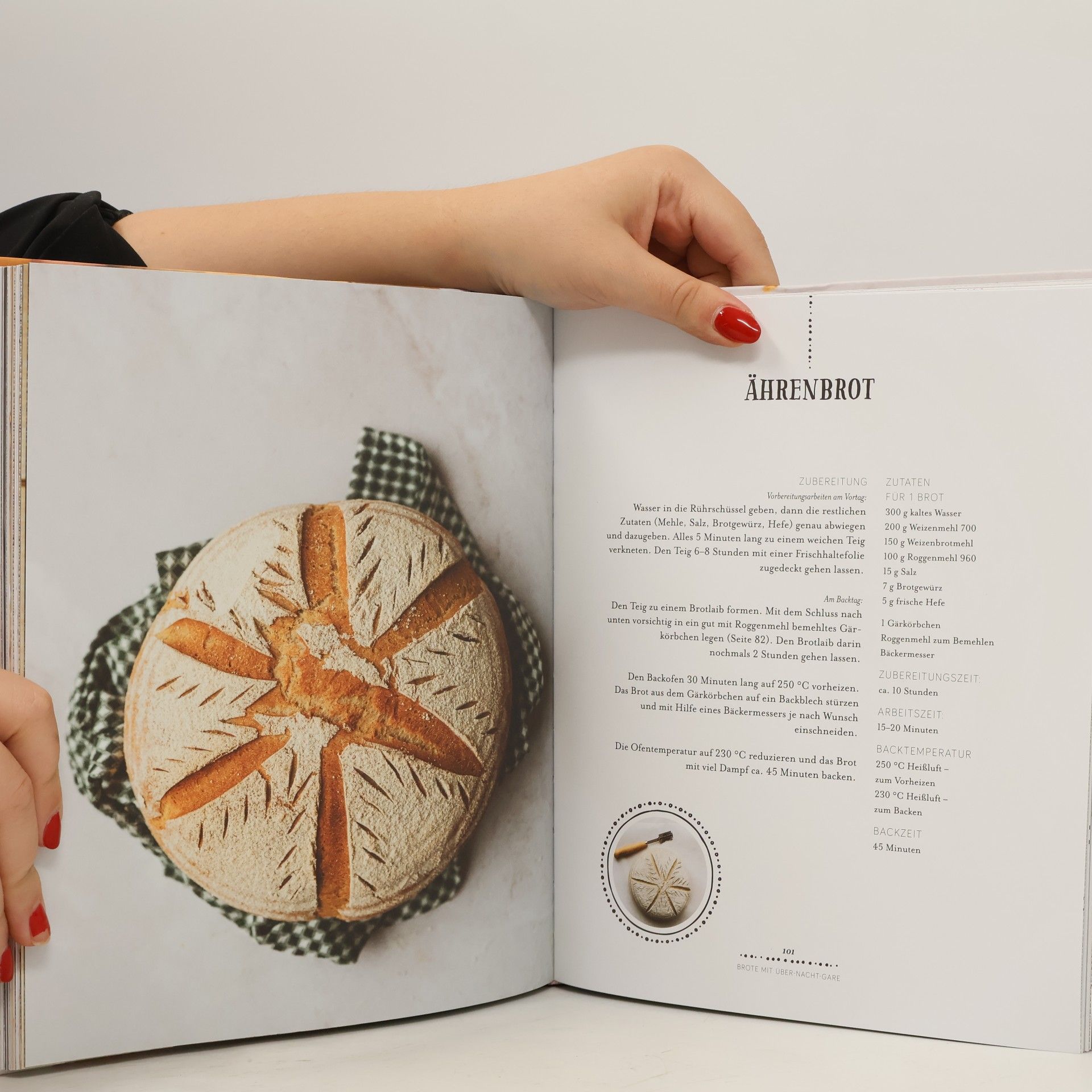 Christina Bauer Brot backen mit Christina