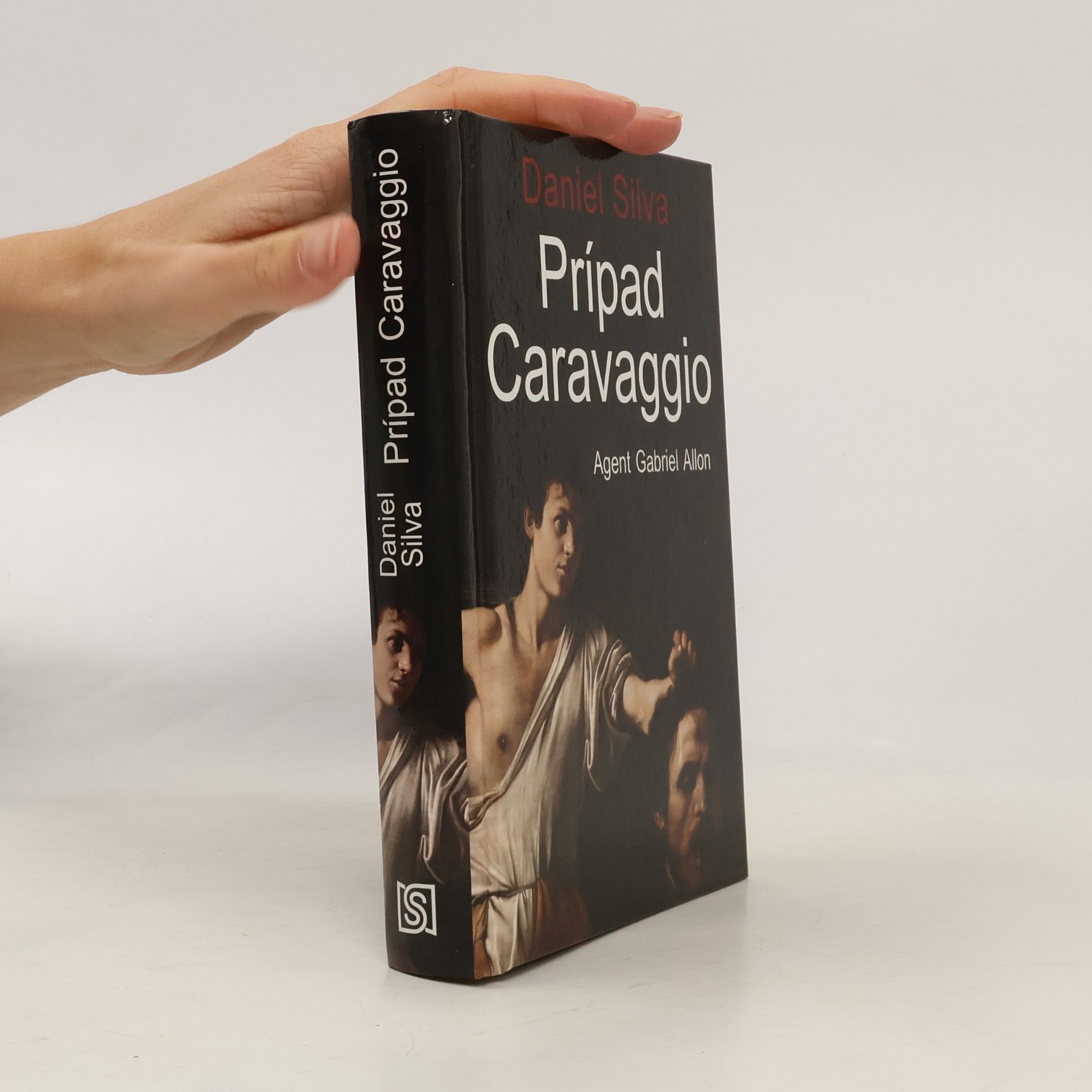 Daniel Silva Prípad Caravaggio
