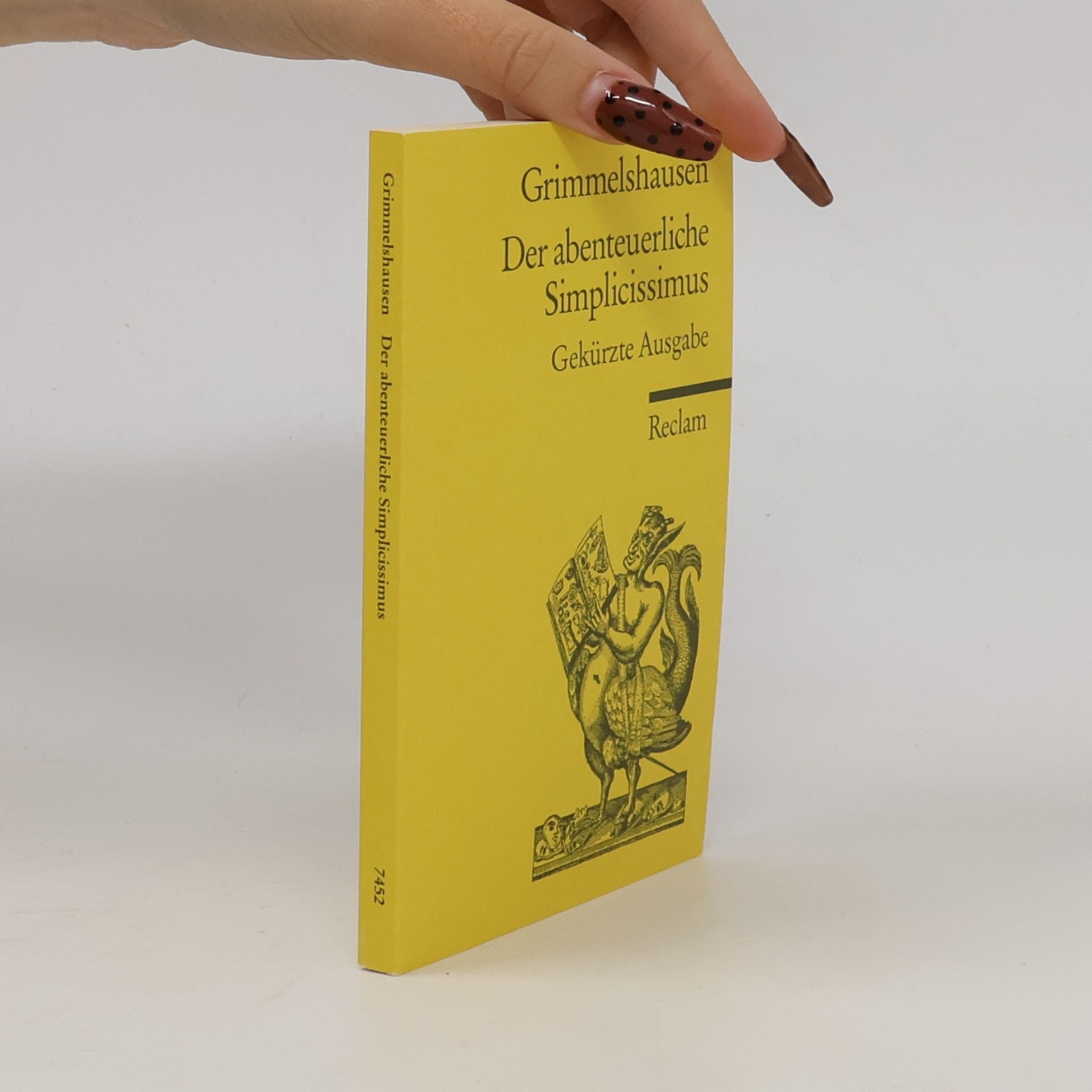 Grimmelshausen Der abenteuerliche Simplicissimus
