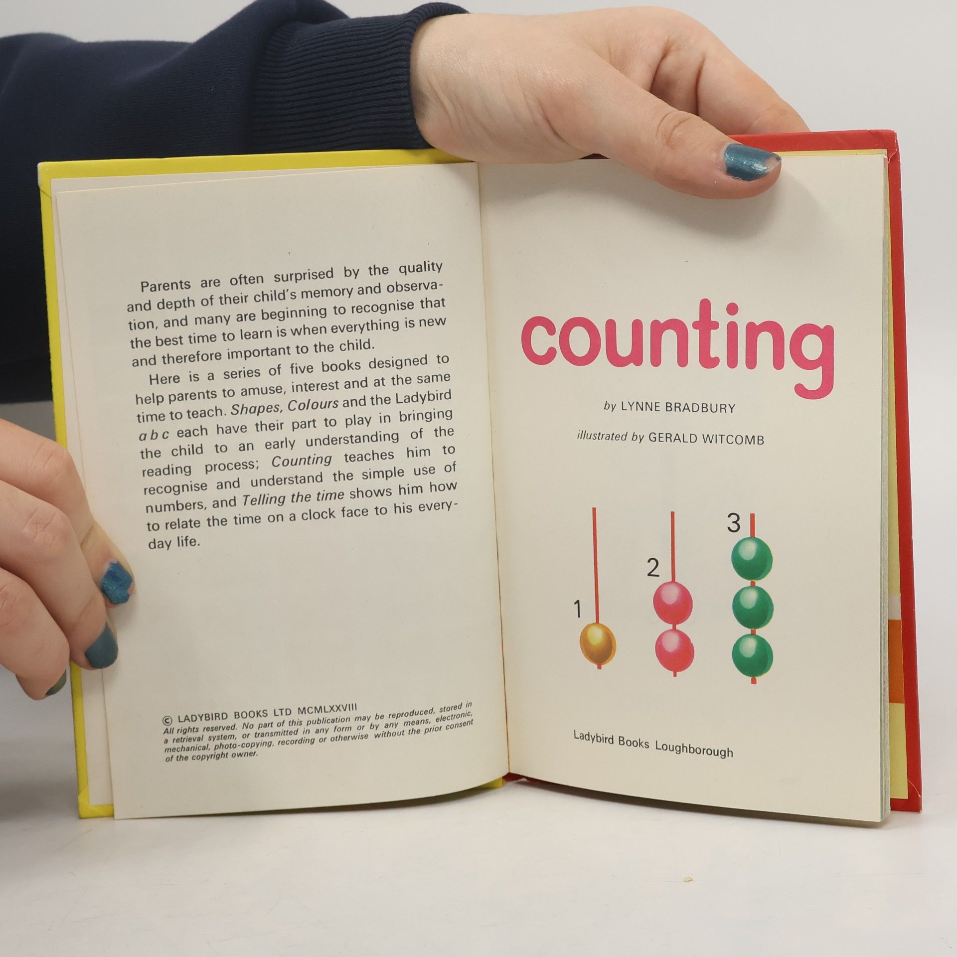 Lynne Bradbury Counting