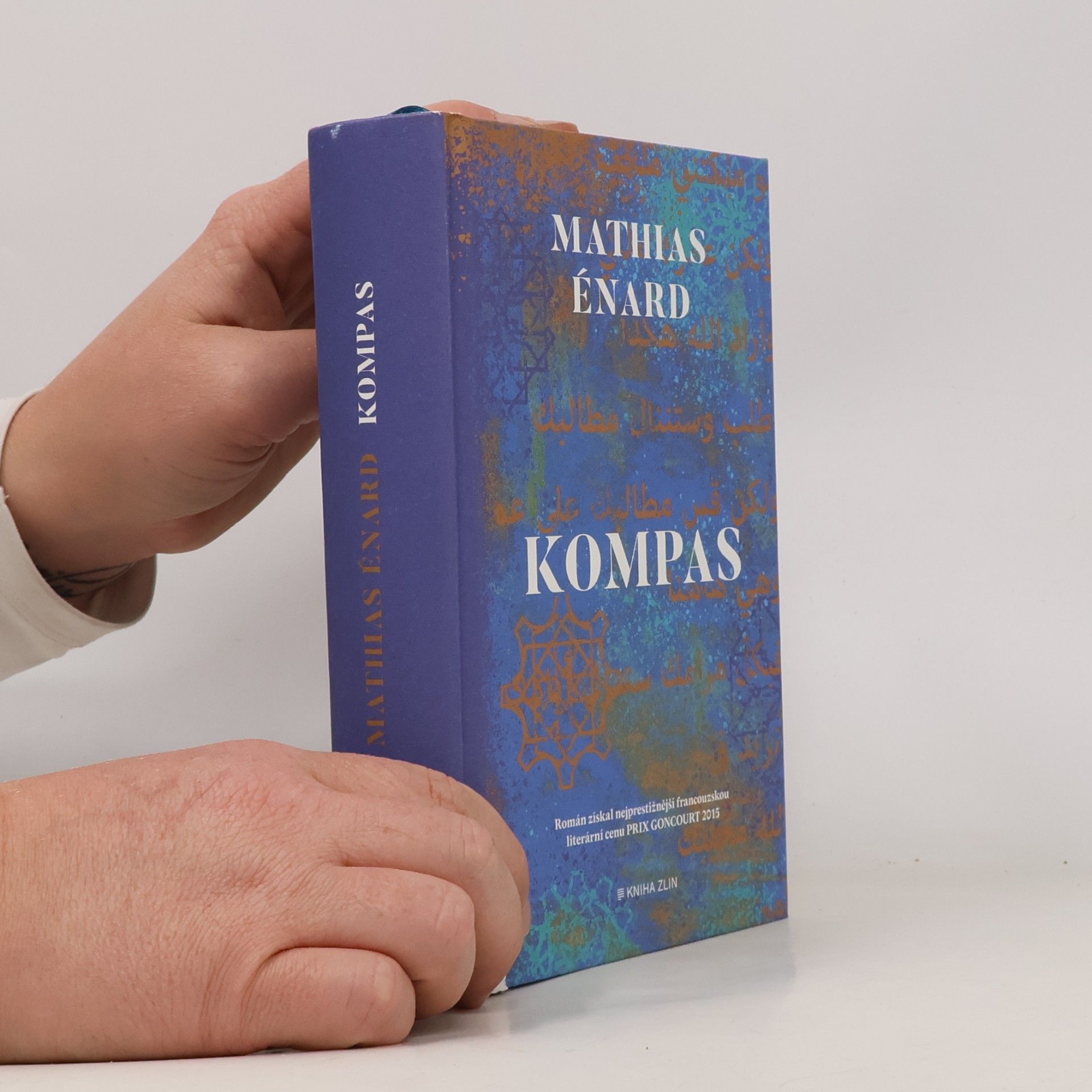 Mathias Énard Kompas