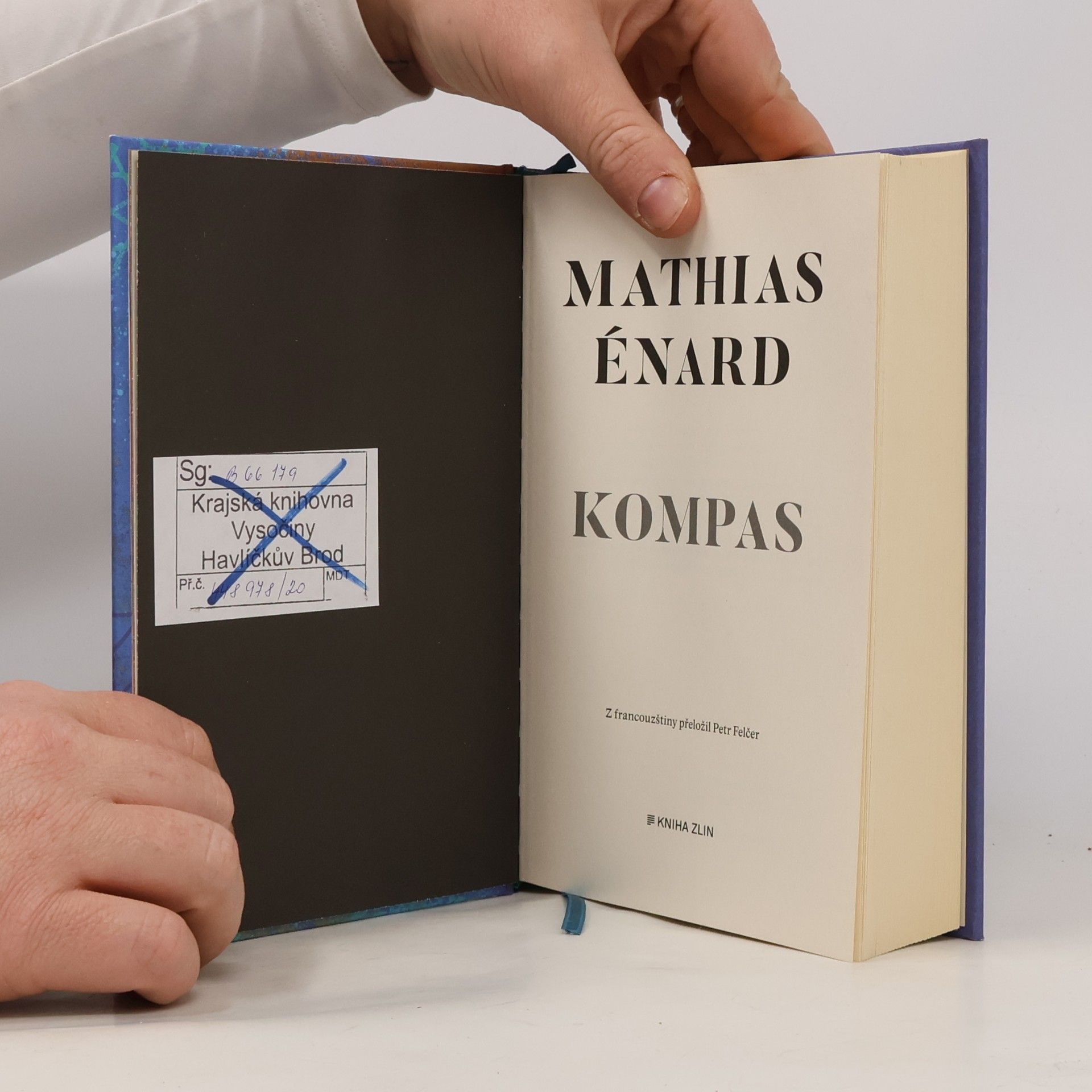 Mathias Énard Kompas