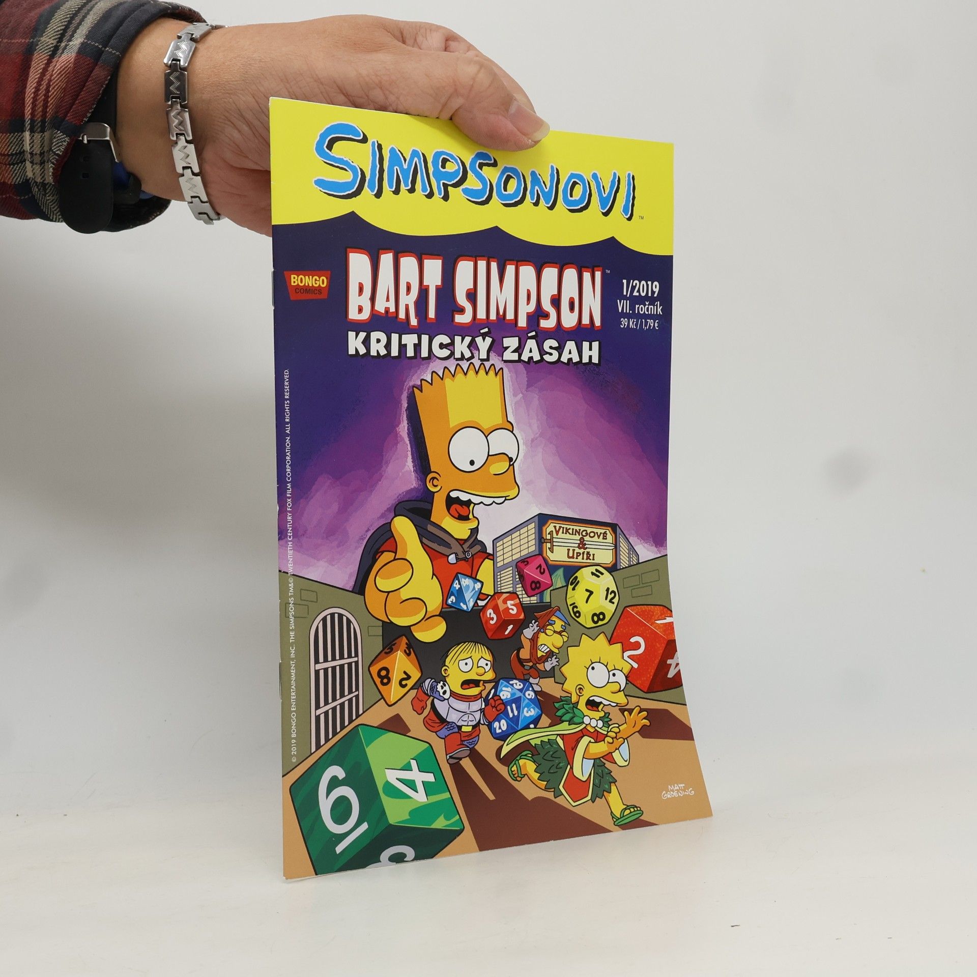 Collectif d'auteurs Bart Simpson 1/2019