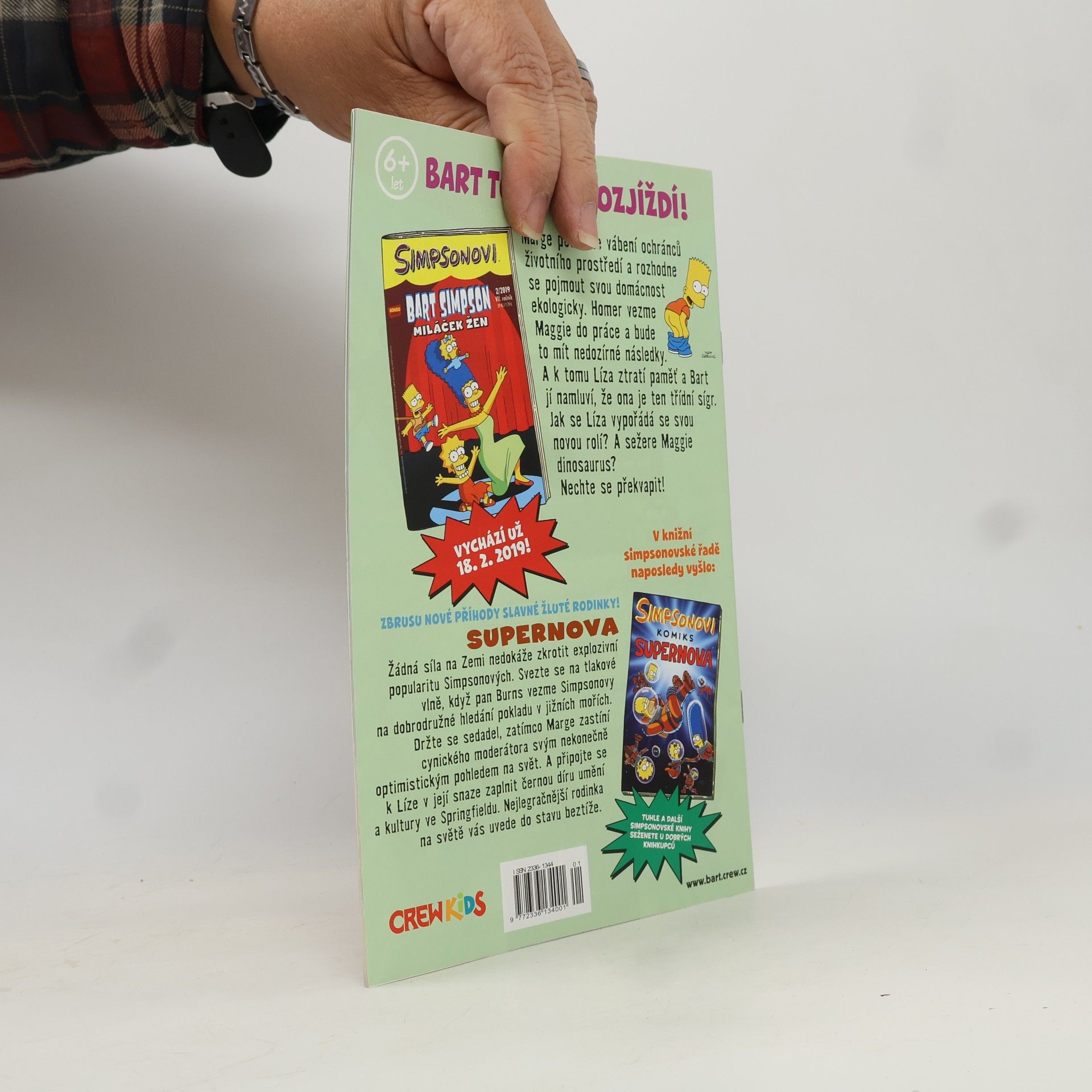 Collectif d'auteurs Bart Simpson 1/2019