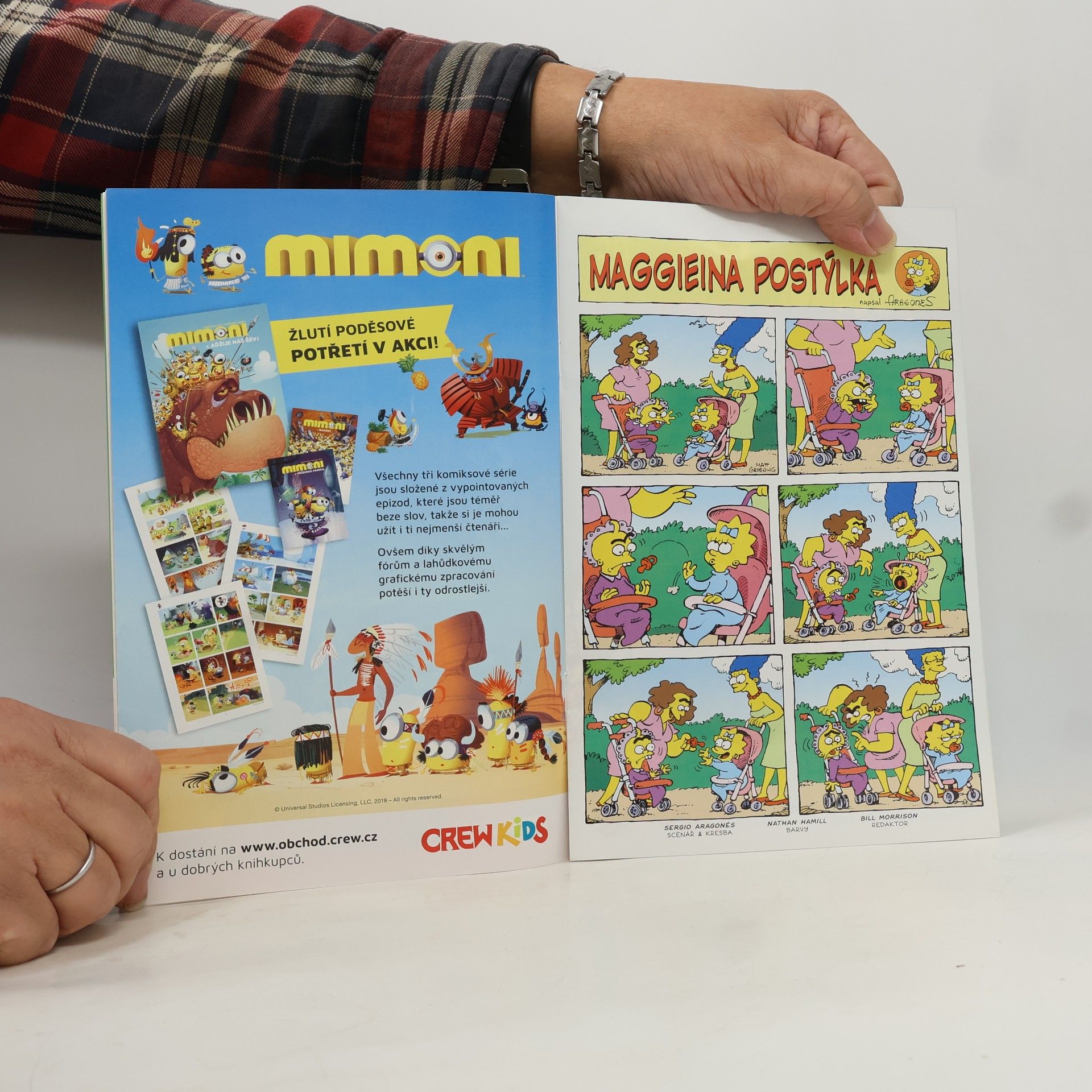 Collectif d'auteurs Bart Simpson 1/2019
