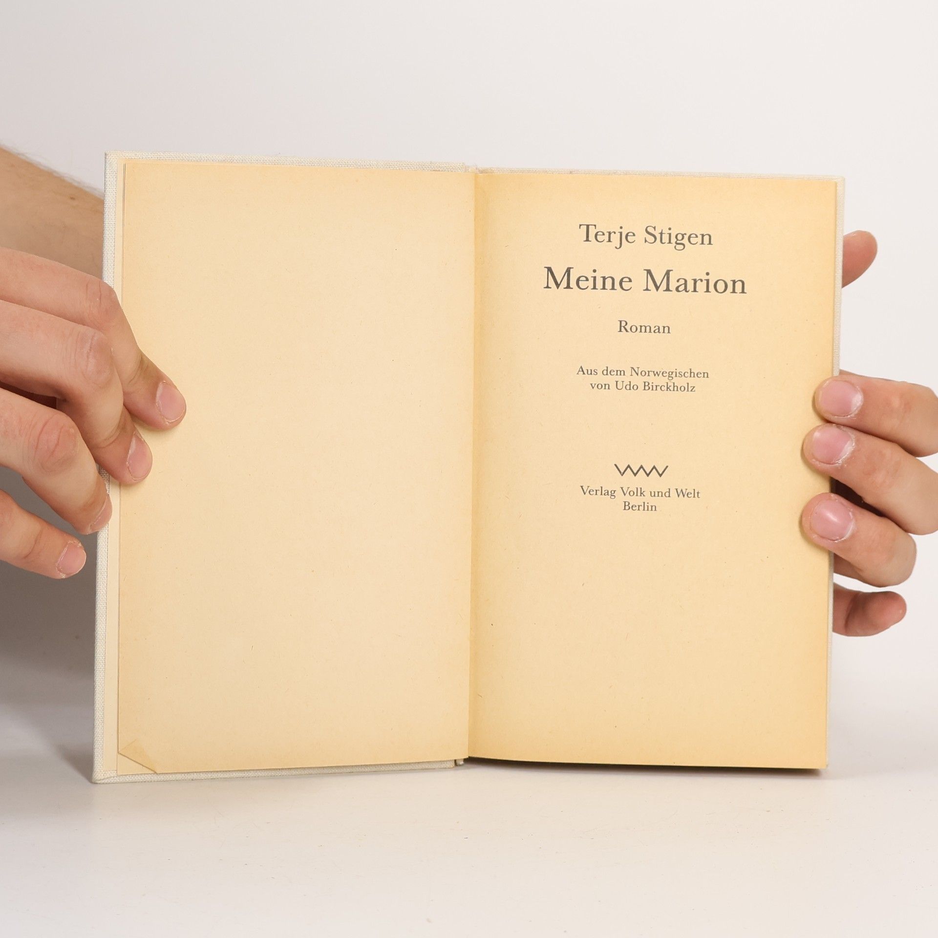 Terje Stigen Meine Marion