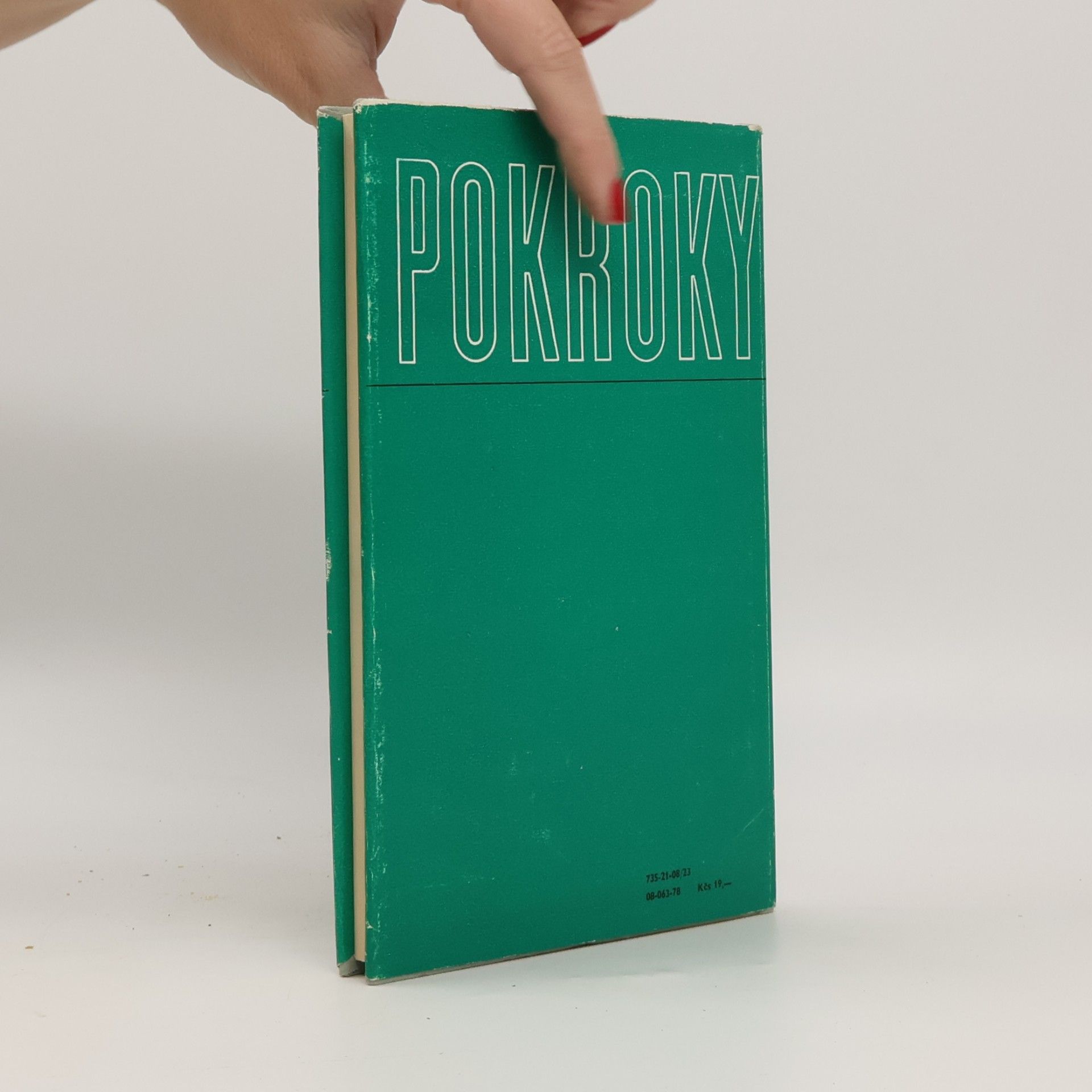 Various authors Pokroky ve farmacii