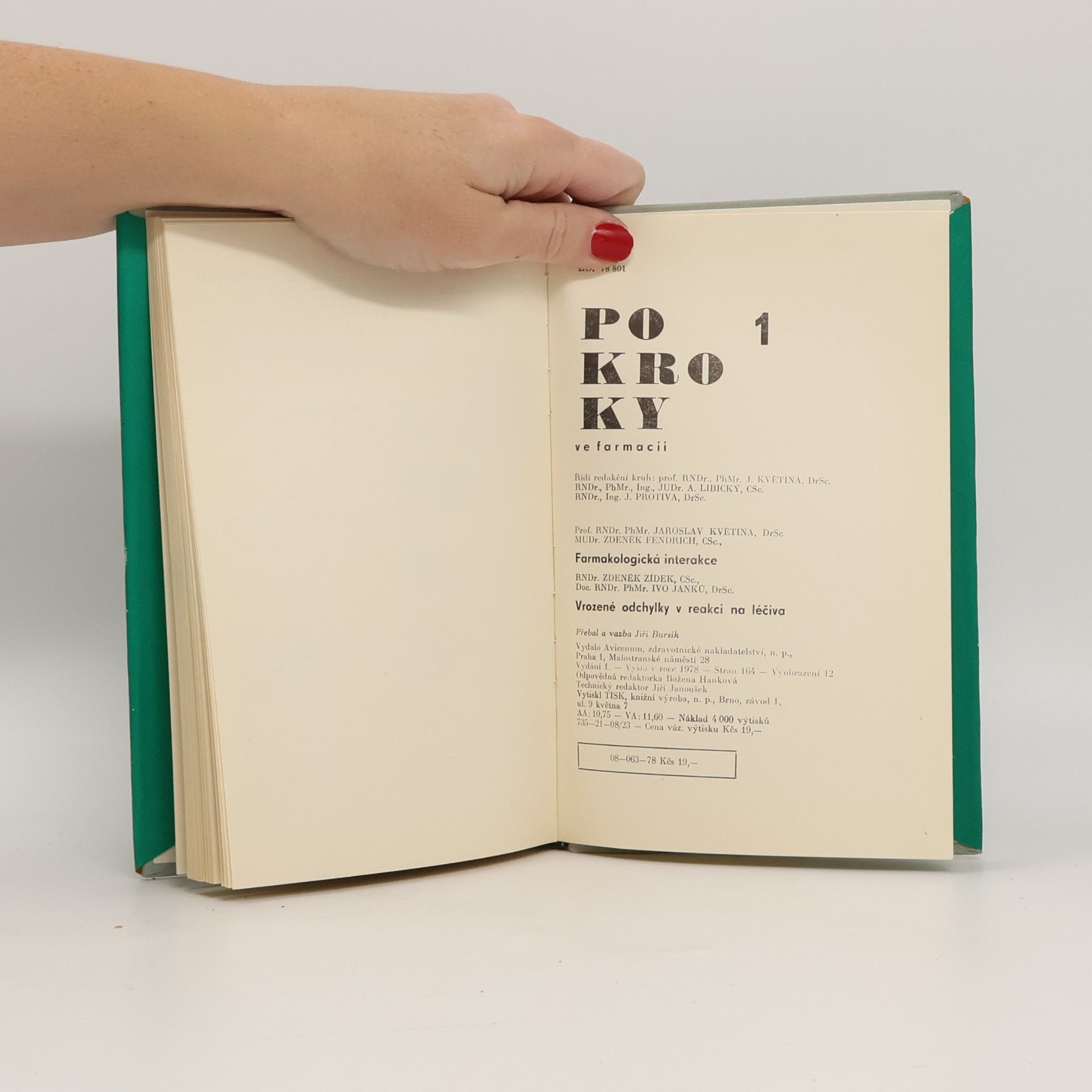 Various authors Pokroky ve farmacii