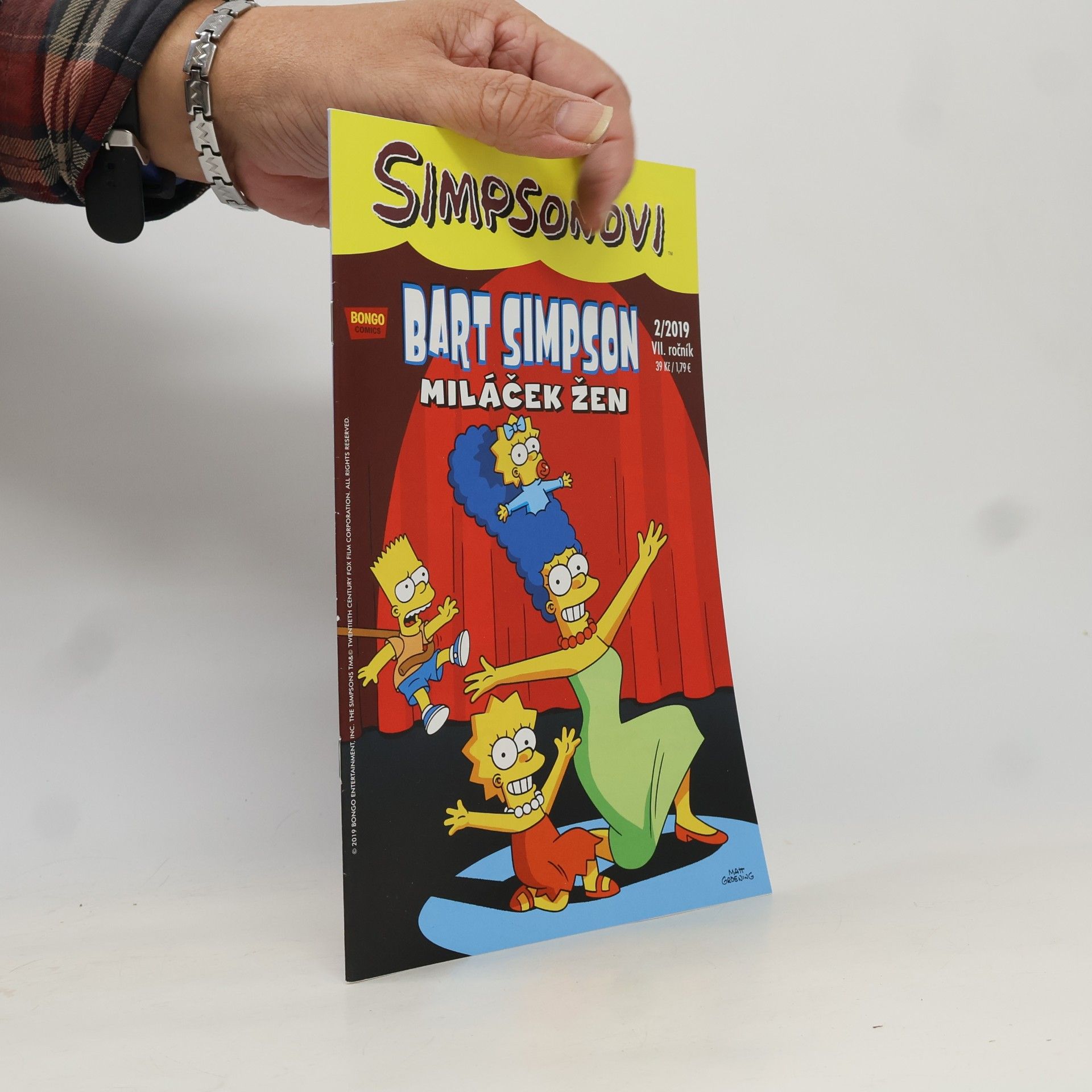 Simpsonovi - Bart Simpson 2/2019 - Miláček žen