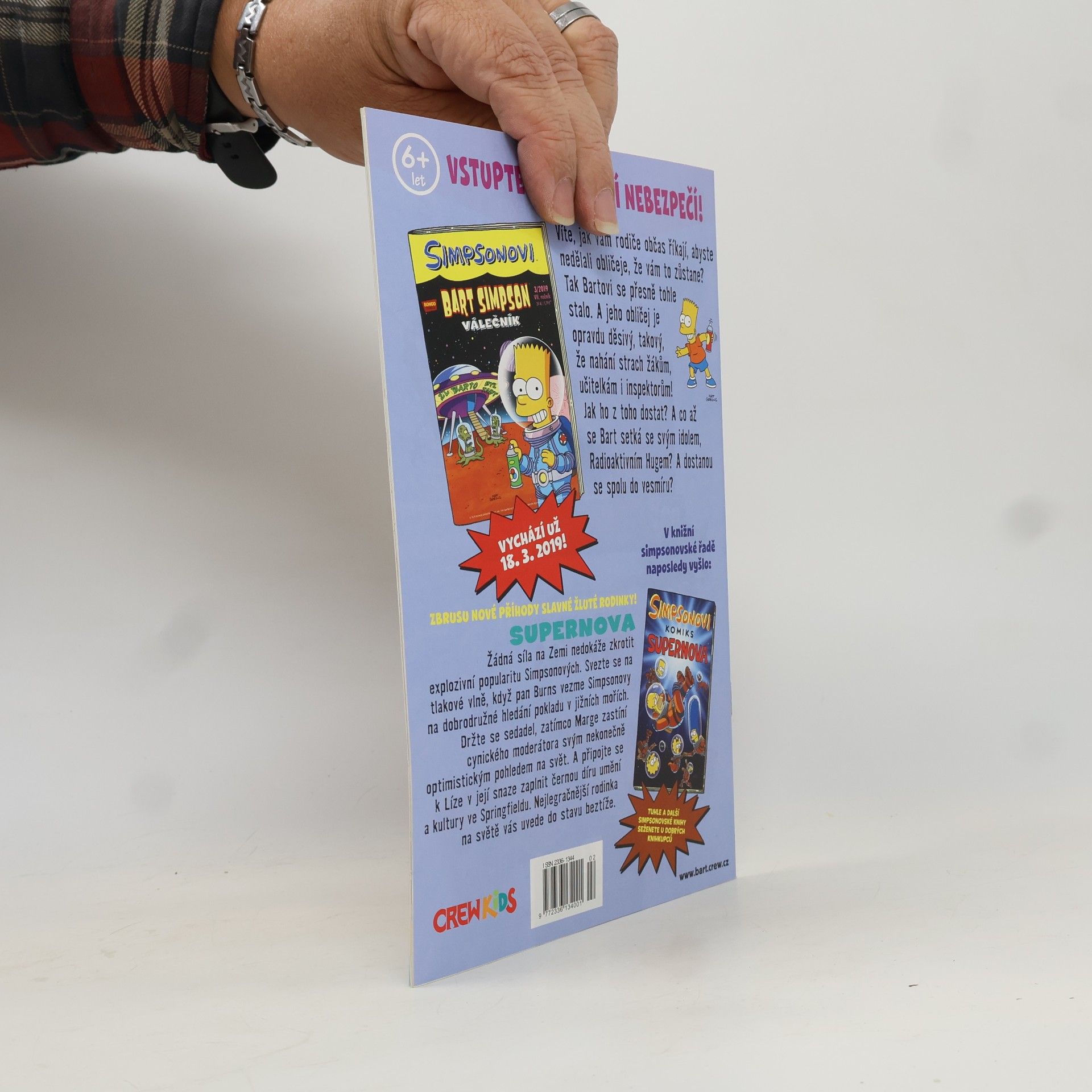 Matt Groening Simpsonovi - Bart Simpson 2/2019 - Miláček žen