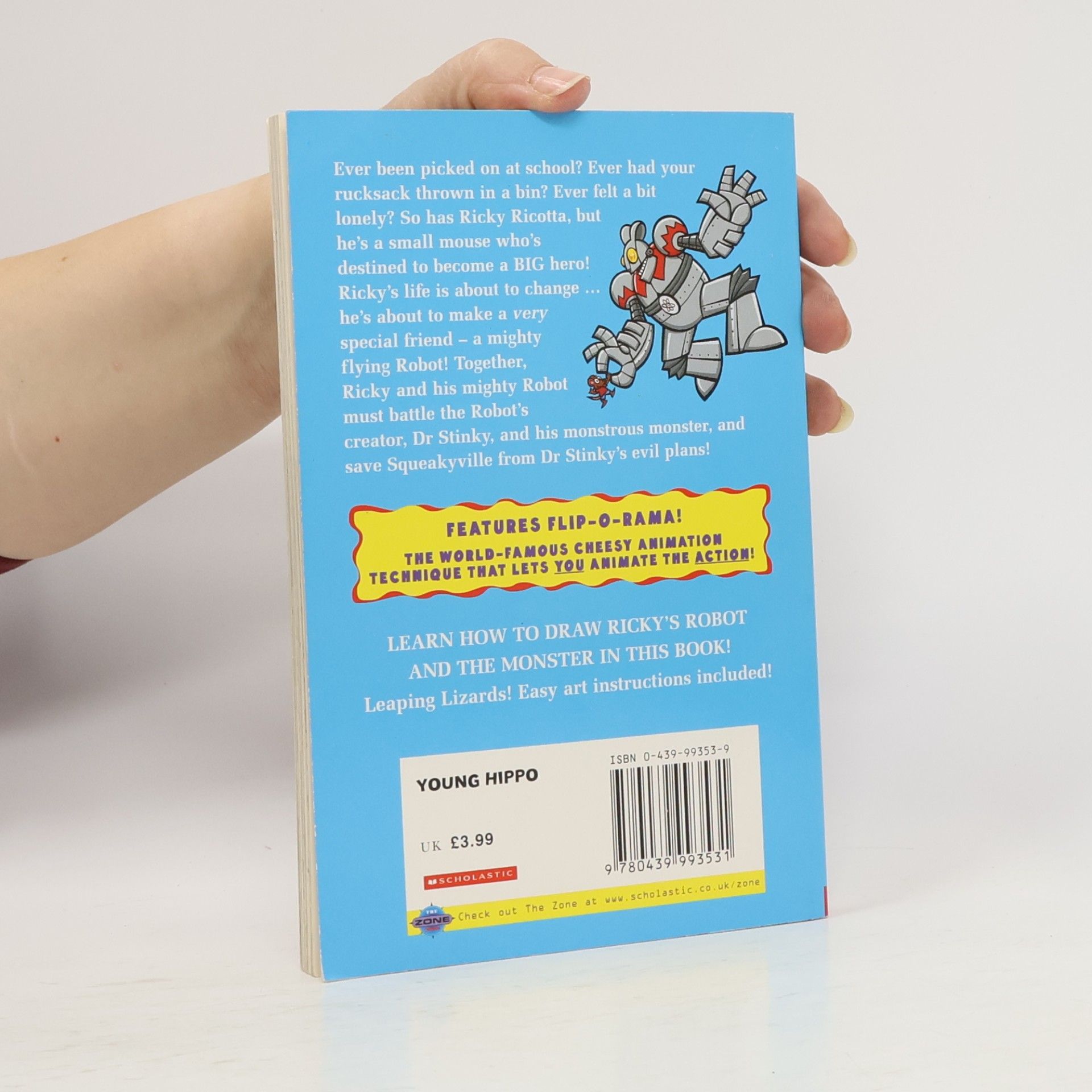 Dav Pilkey Ricky Ricotta's : Mighty Robot