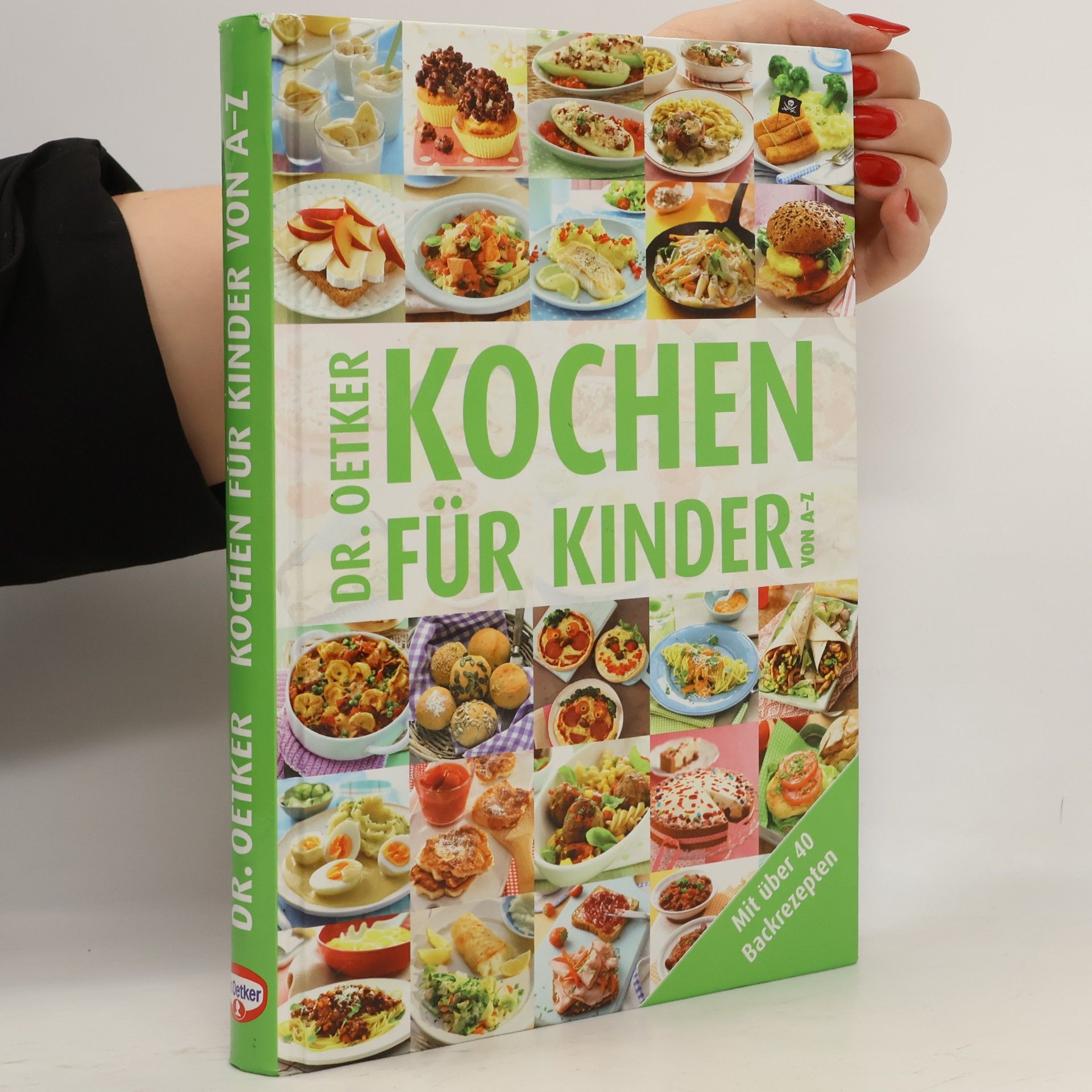 Dr. Oetker Kochen für Kinder von A - Z