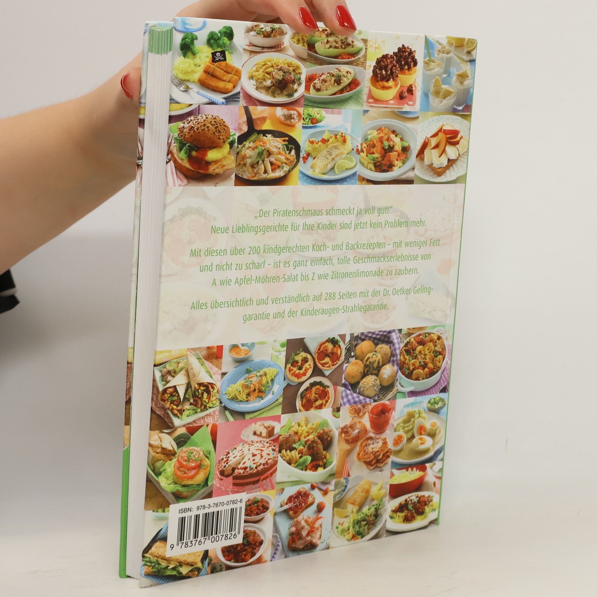 Dr. Oetker Kochen für Kinder von A - Z