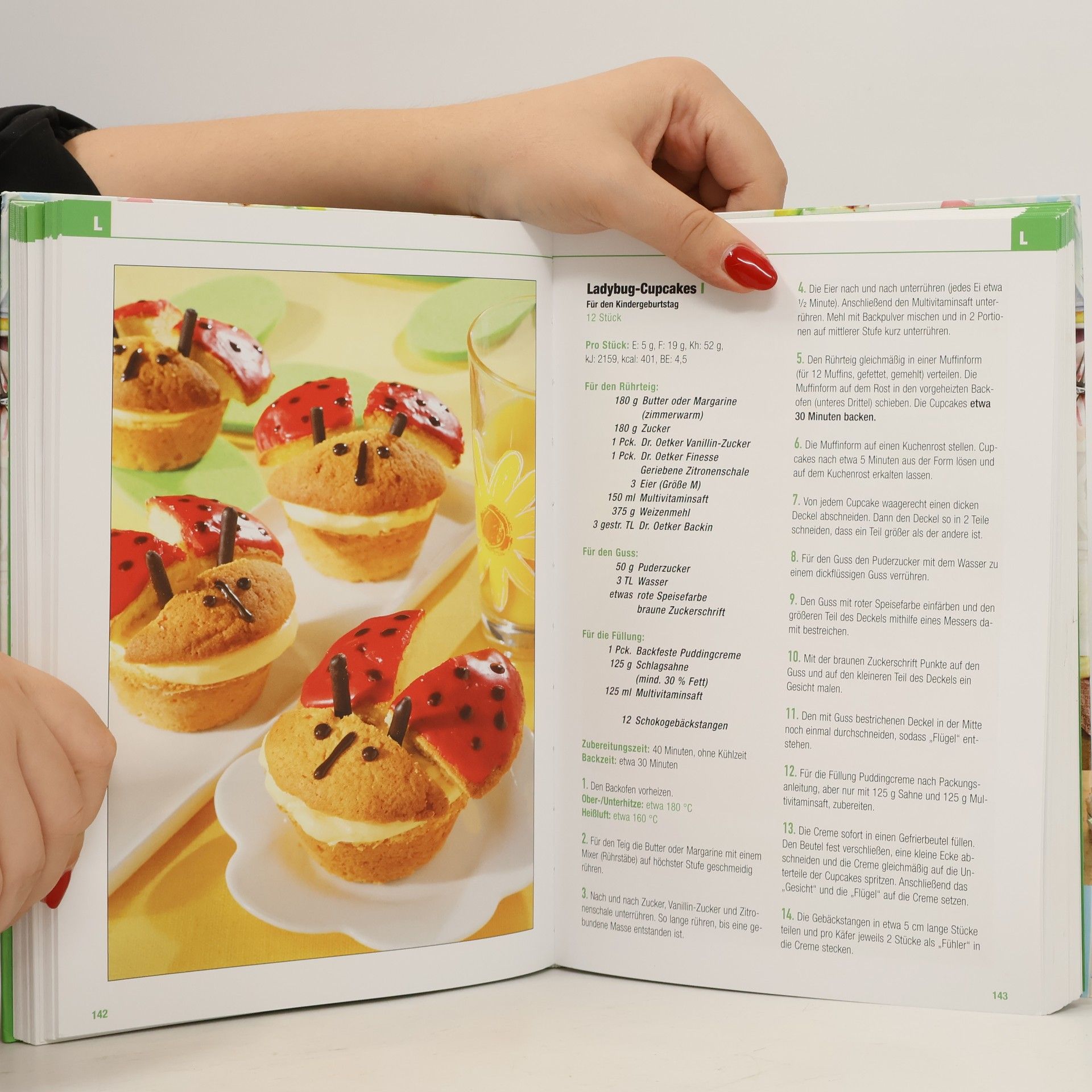 Dr. Oetker Kochen für Kinder von A - Z