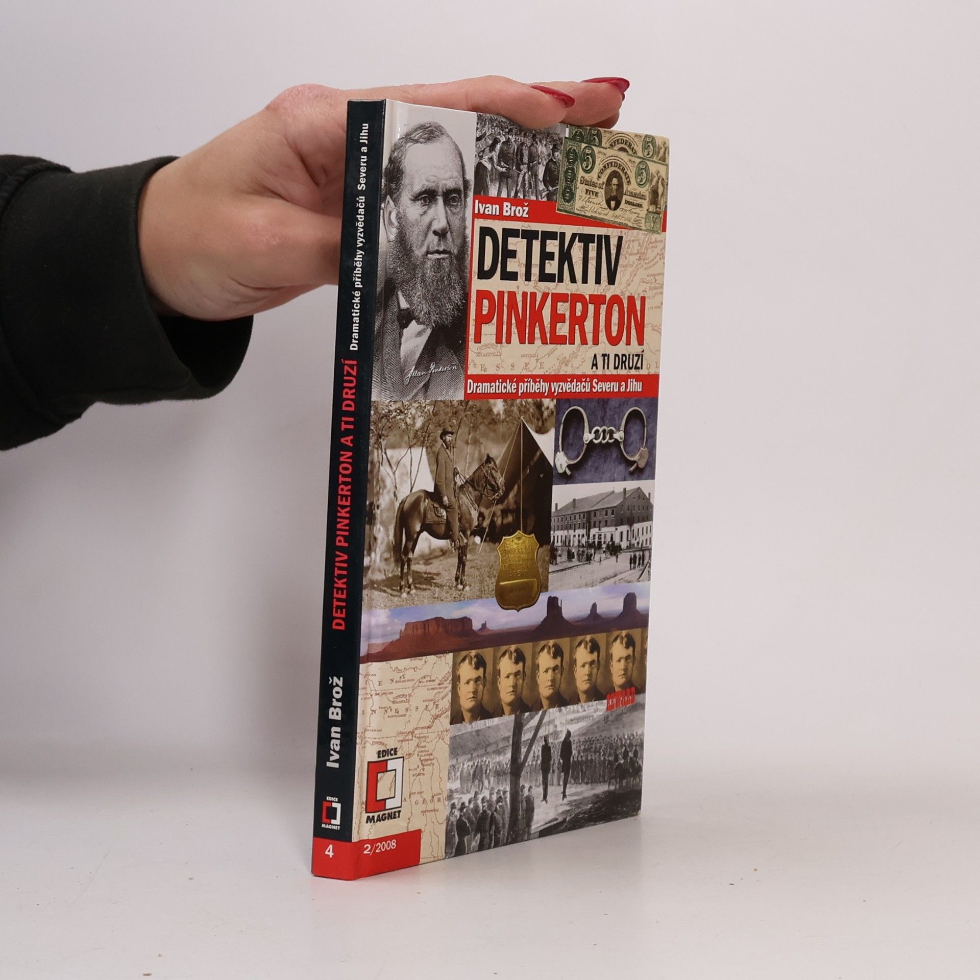Petr Linda Detektiv Pinkerton a ti druzí