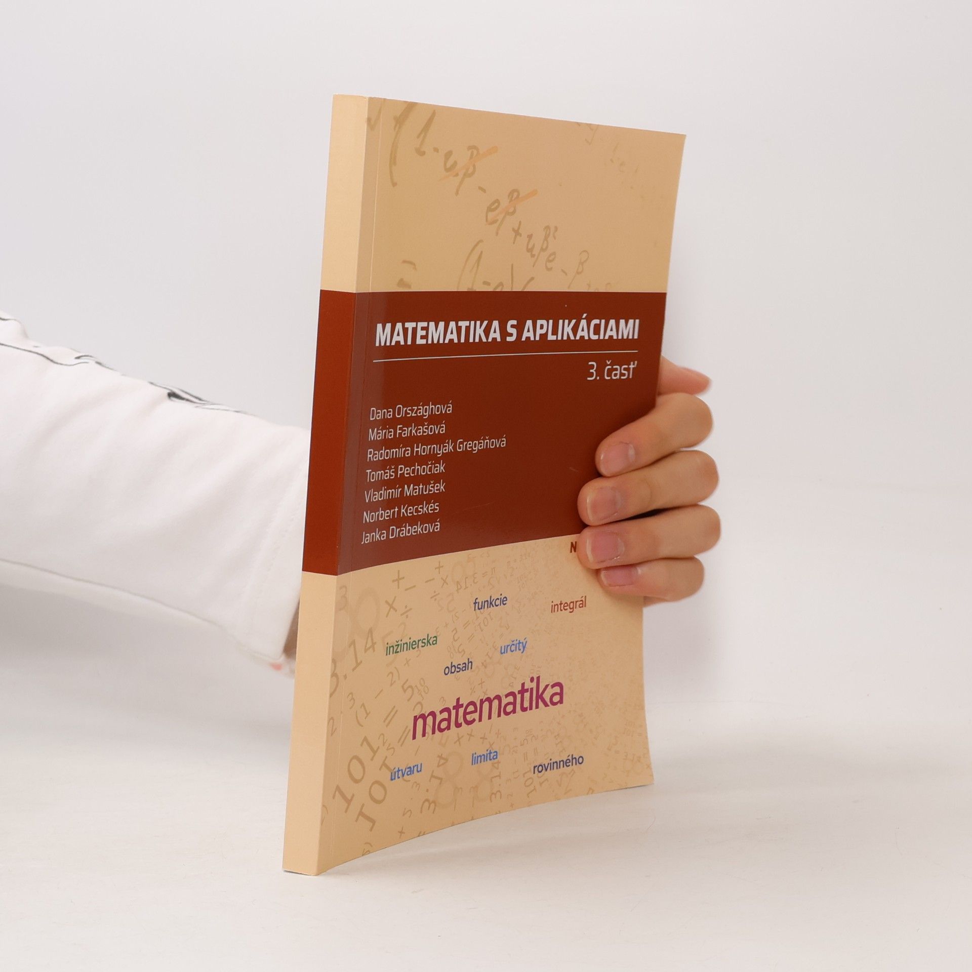 Autorenkollektiv Matematika s aplikáciami 3. čásť