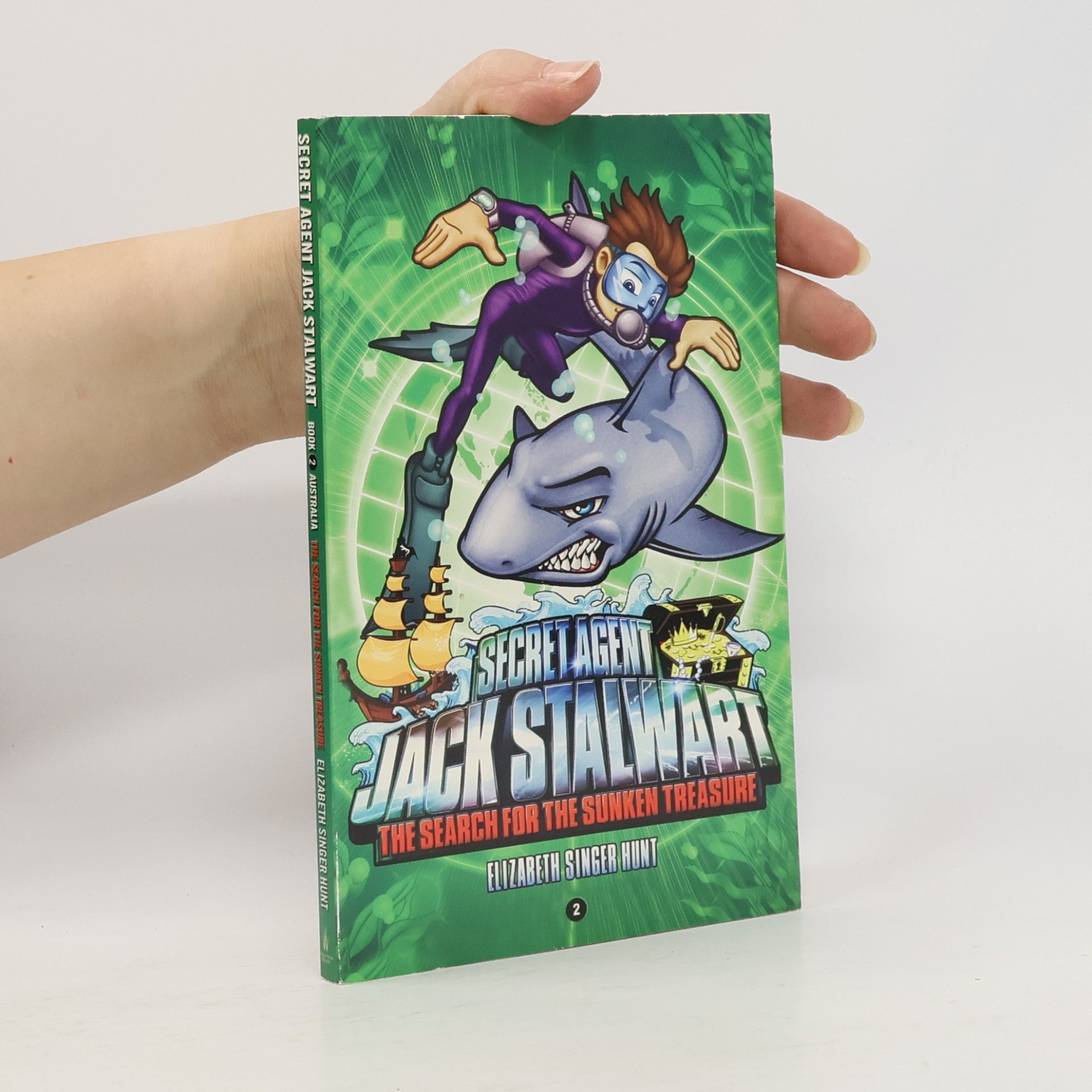 Secret Agent Jack Stalwart - 2: The Search for the Sunken Treasure