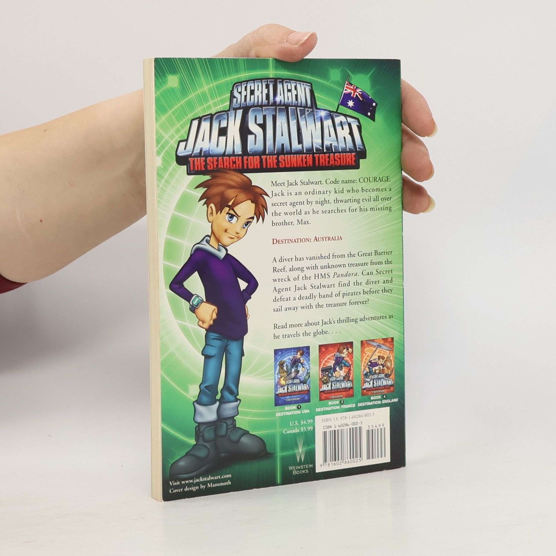 Elizabeth Singer Hunt Secret Agent Jack Stalwart - 2: The Search for the Sunken Treasure