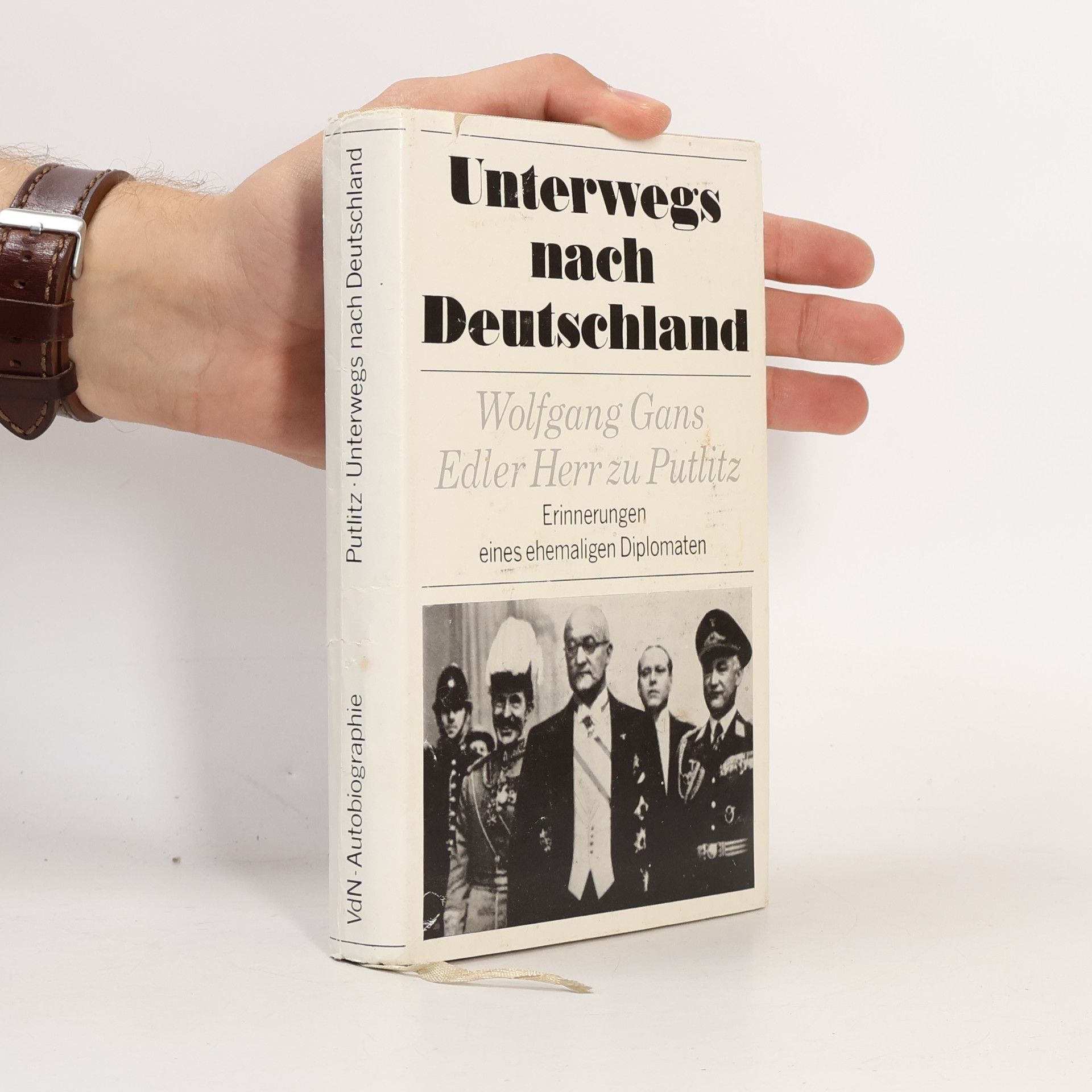 Unterwegs nach Deutschland