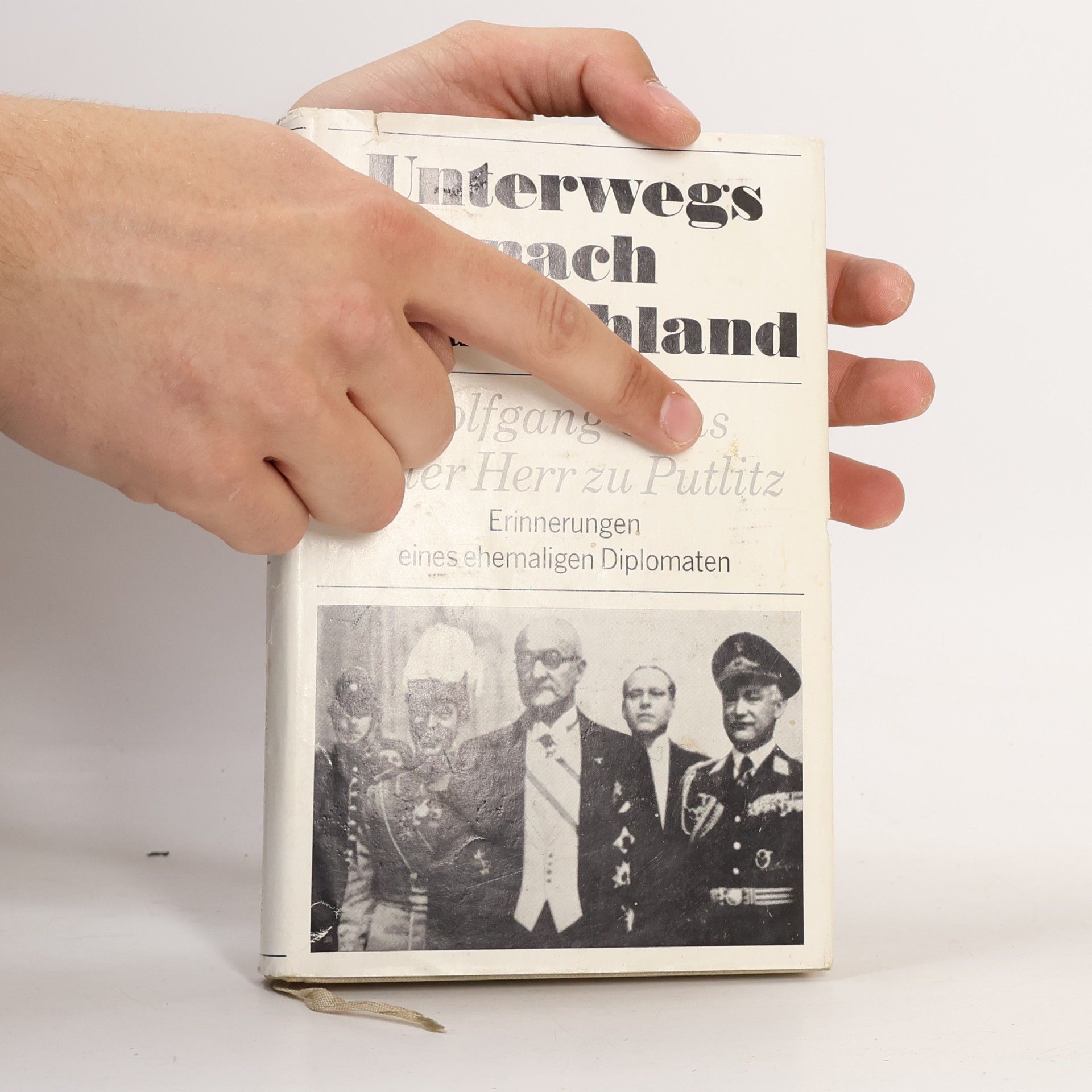 Wolfgang Gans zu Putlitz Unterwegs nach Deutschland