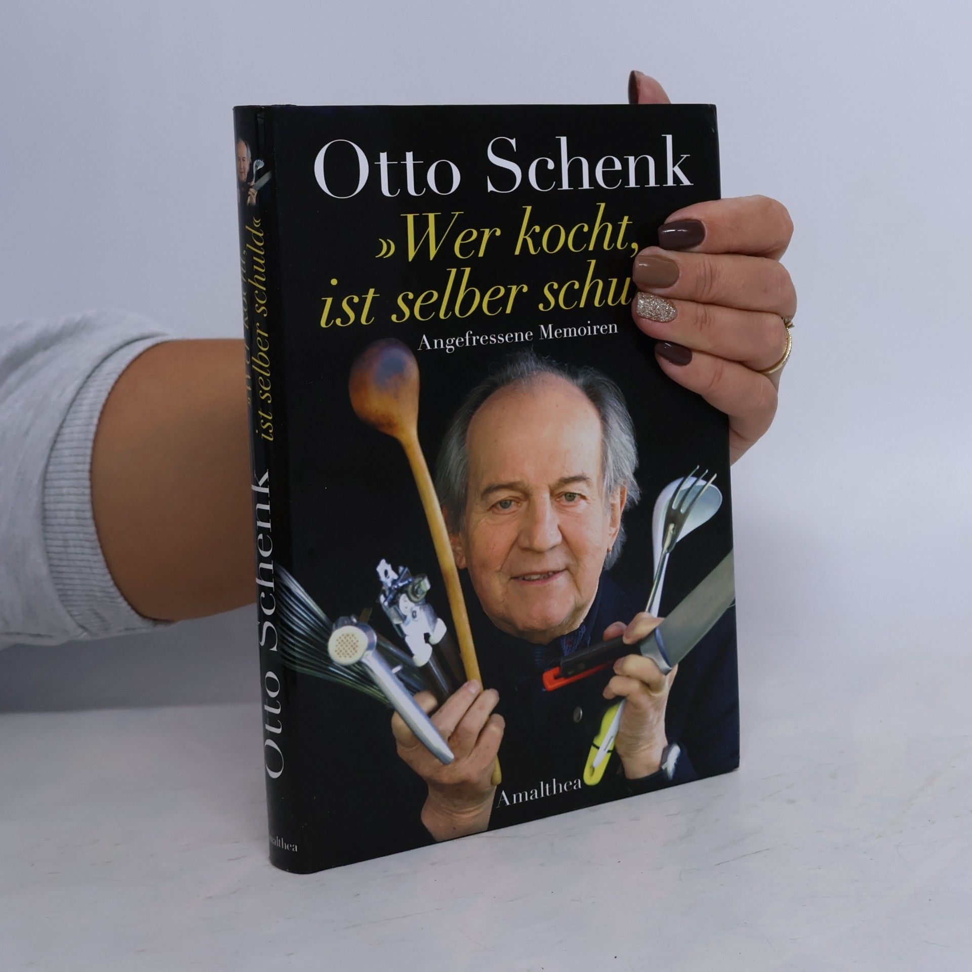 "Wer kocht, ist selber schuld". Angefressene Memoiren