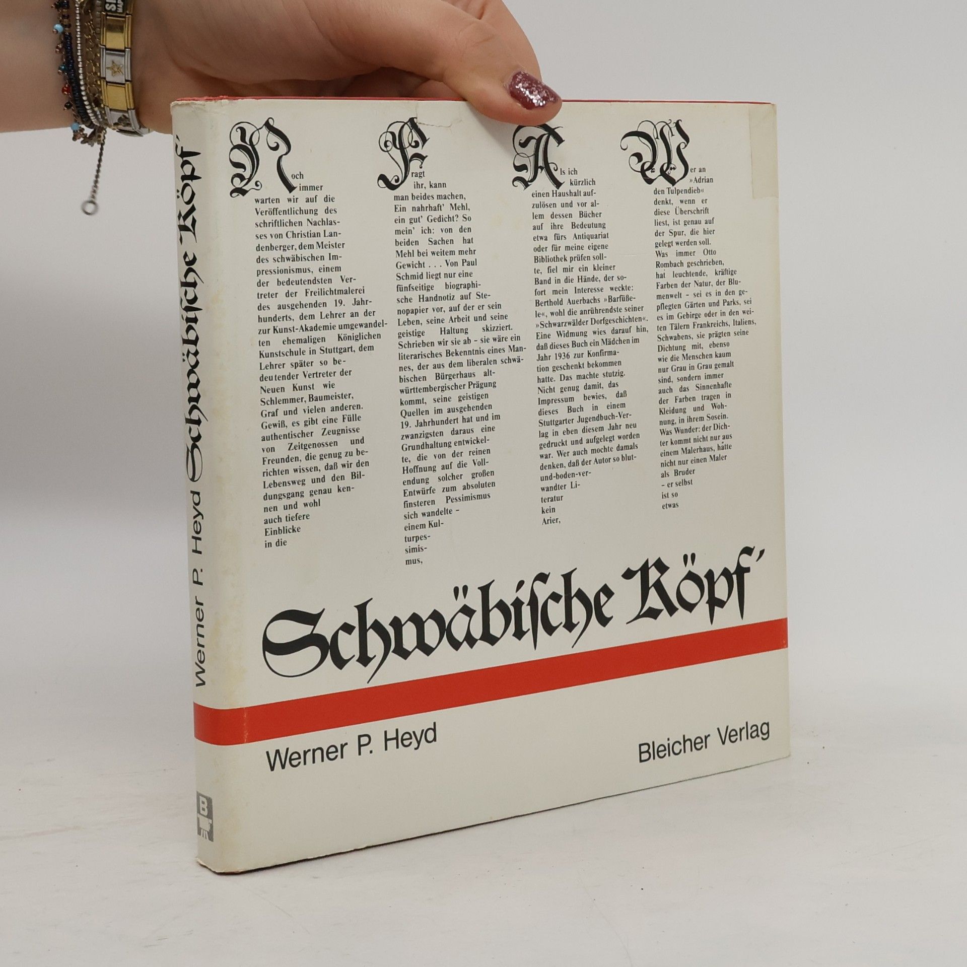 Schwäbische Köpf'