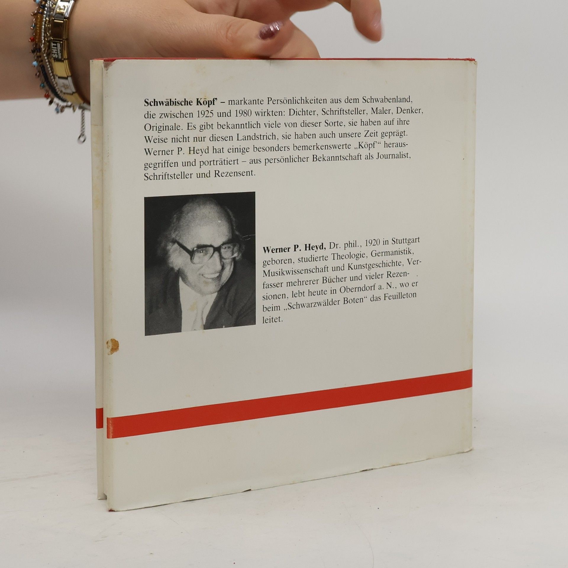 Werner Paul Heyd Schwäbische Köpf'