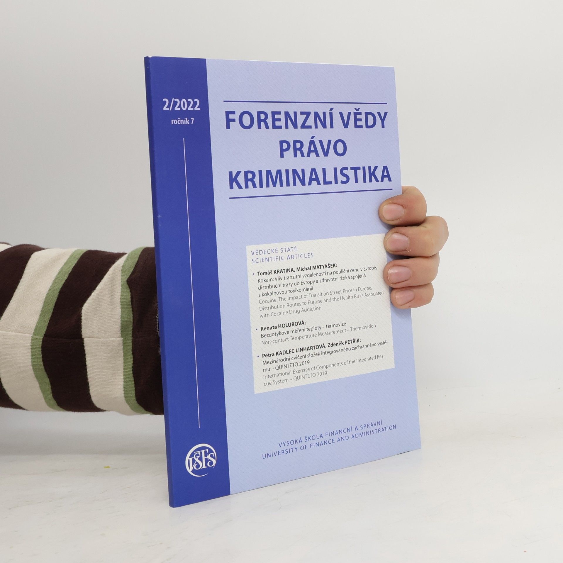 Forenzní vědy, právo, kriminalistika 2/2022