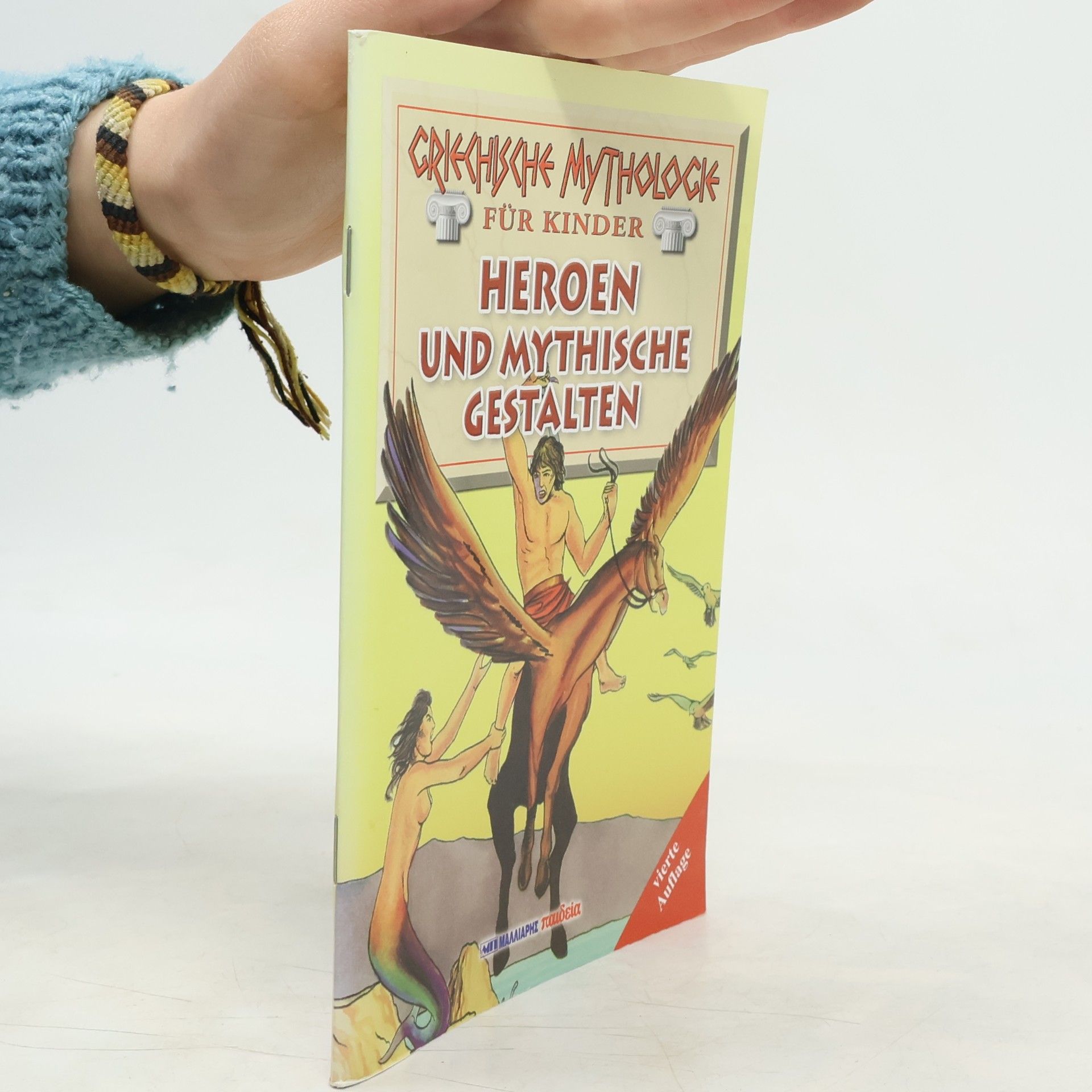 Aristeidēs Kesopulos Griechische Mythologie für Kinder