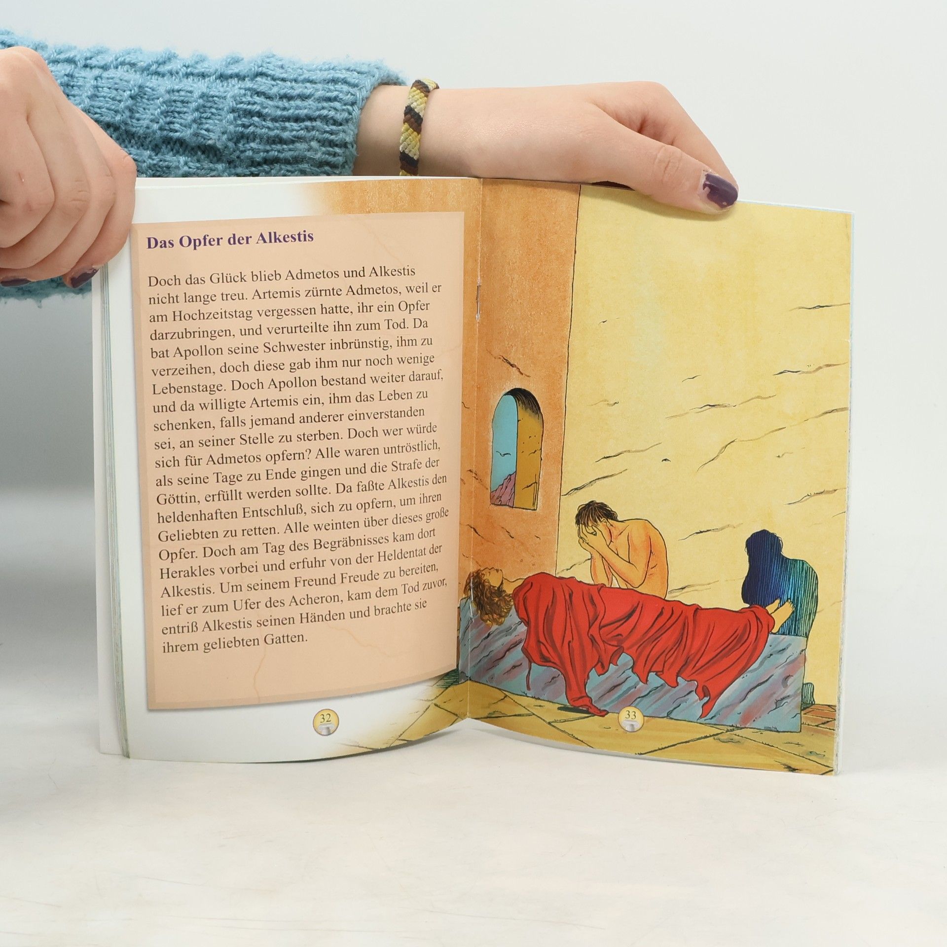 Aristeidēs Kesopulos Griechische Mythologie für Kinder