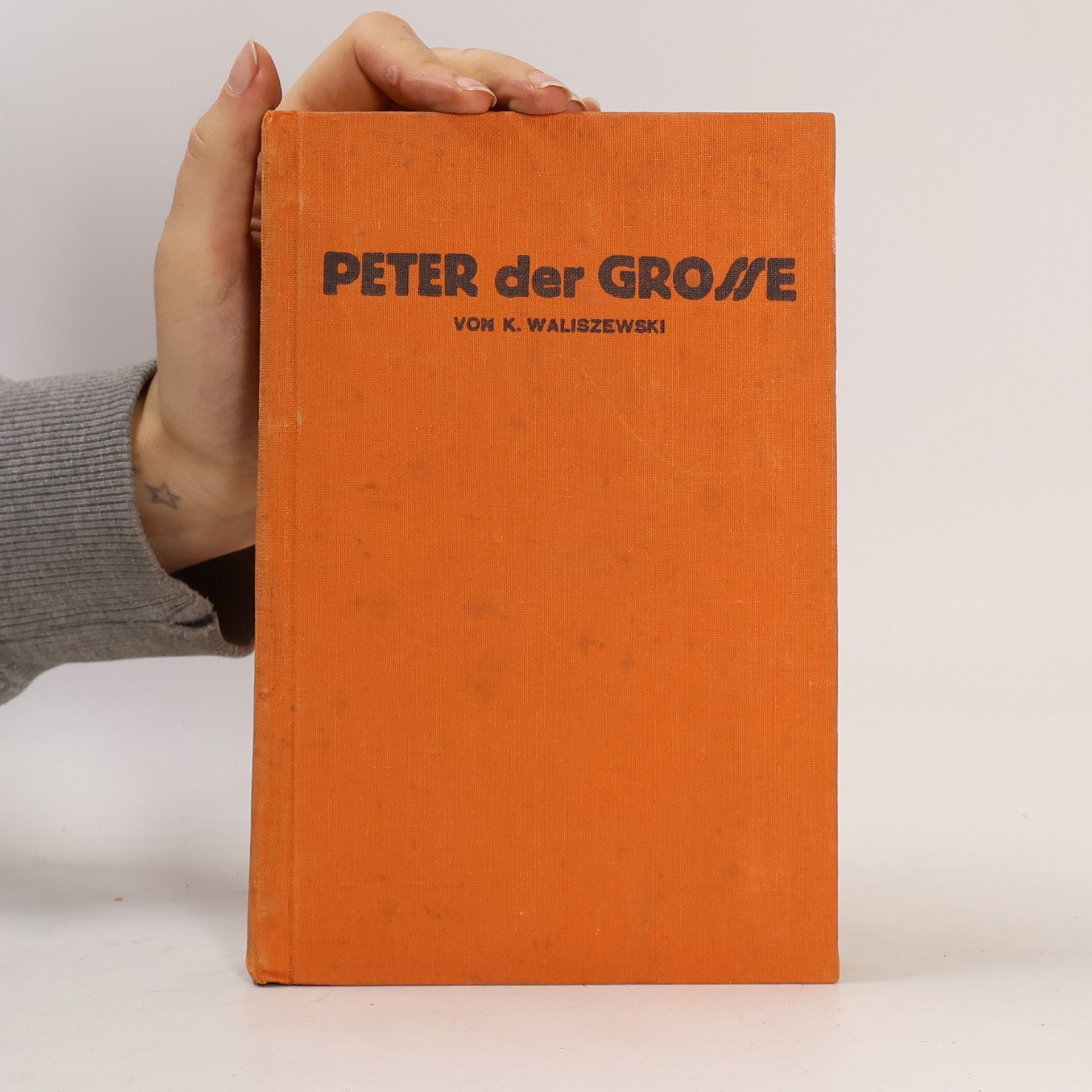 K. Waliszewski Peter der Grosse