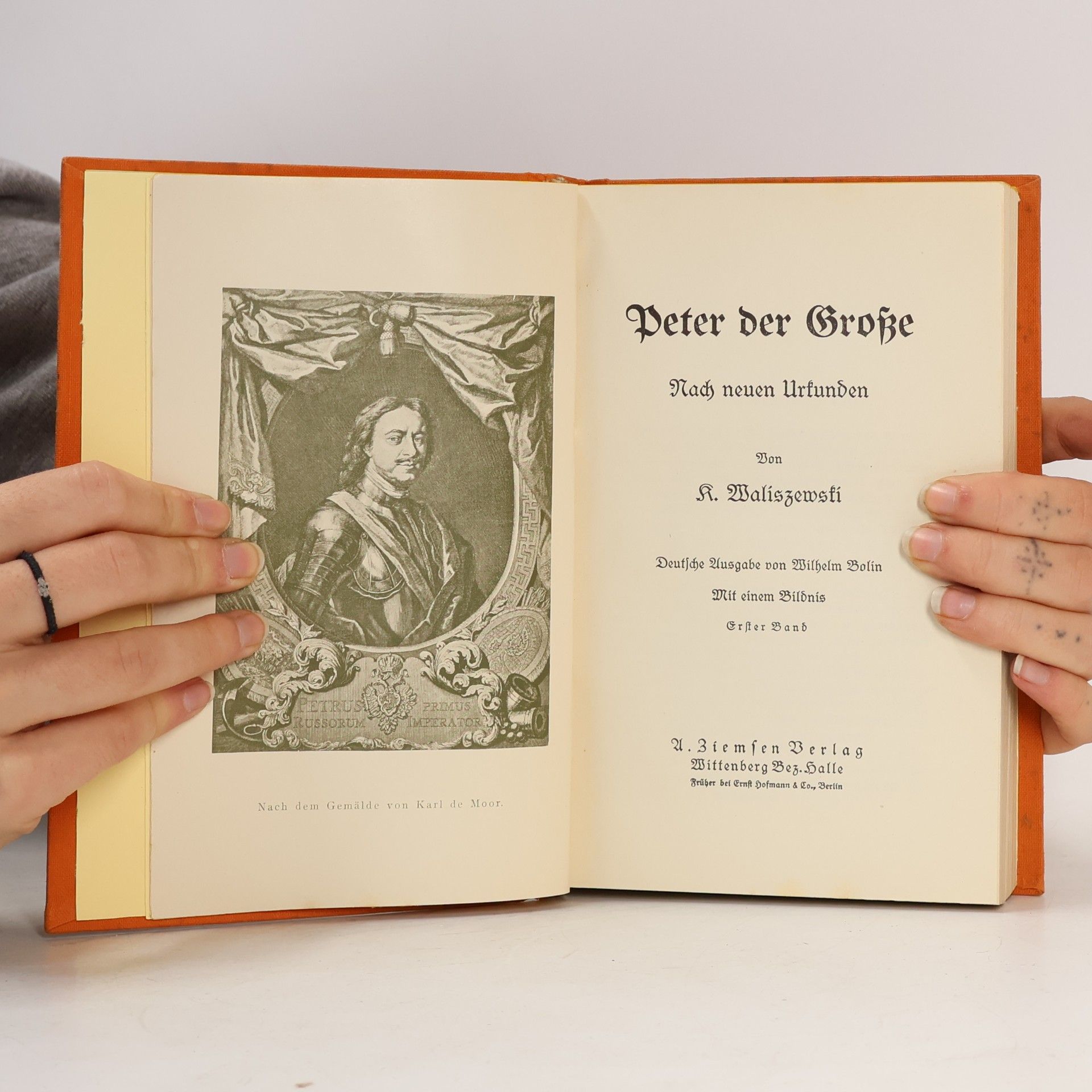 K. Waliszewski Peter der Grosse