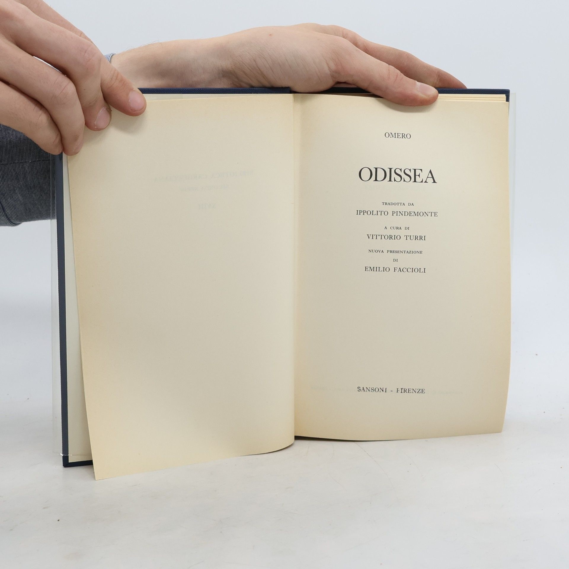 Omero Odissea