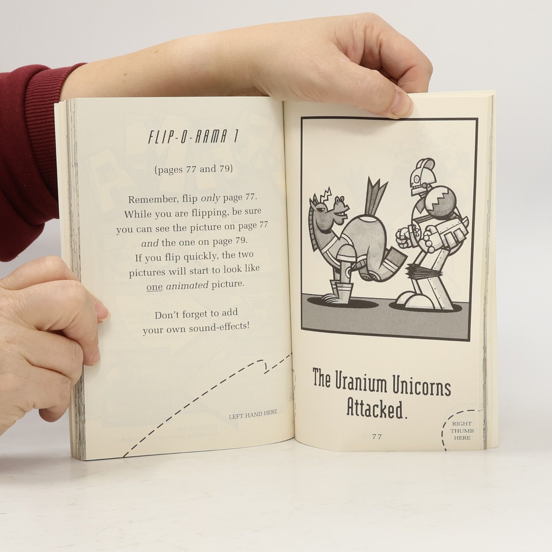 Dav Pilkey Ricky Ricotta's Mighty Robot Vs. the Uranium Unicorns from Uranus