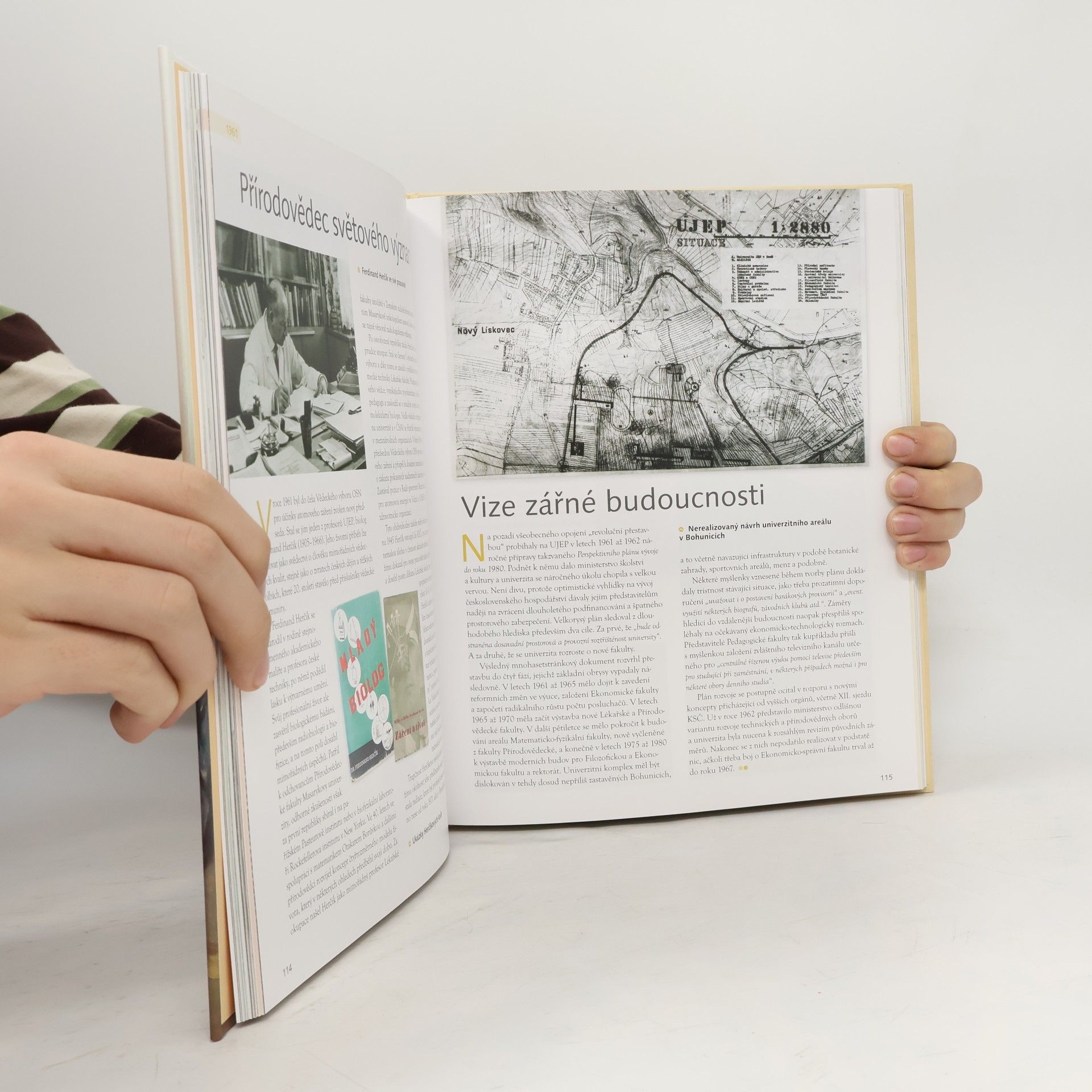 Marek Vlha Kalendárium Masarykovy univerzity 1919 - 2019