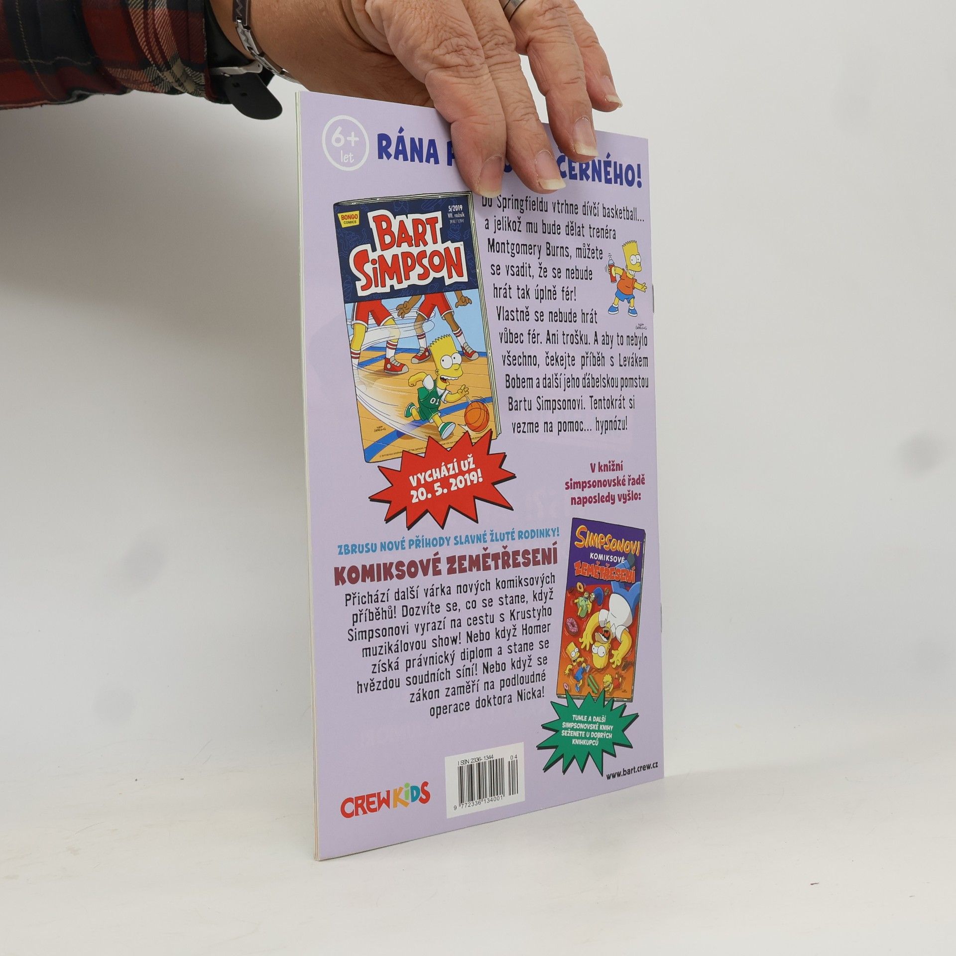 Matt Groening Bart Simpson 4/2019
