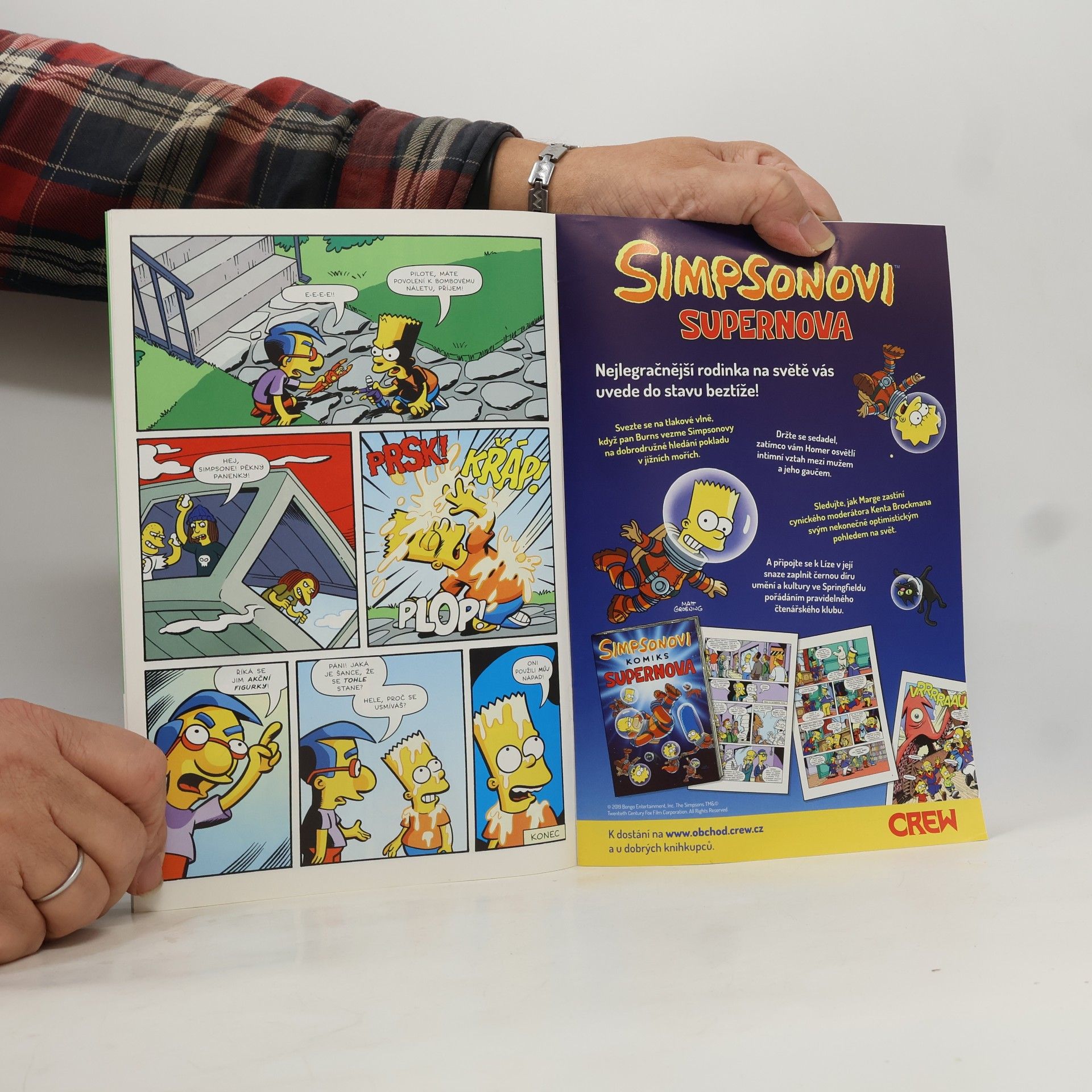 Matt Groening Bart Simpson 4/2019