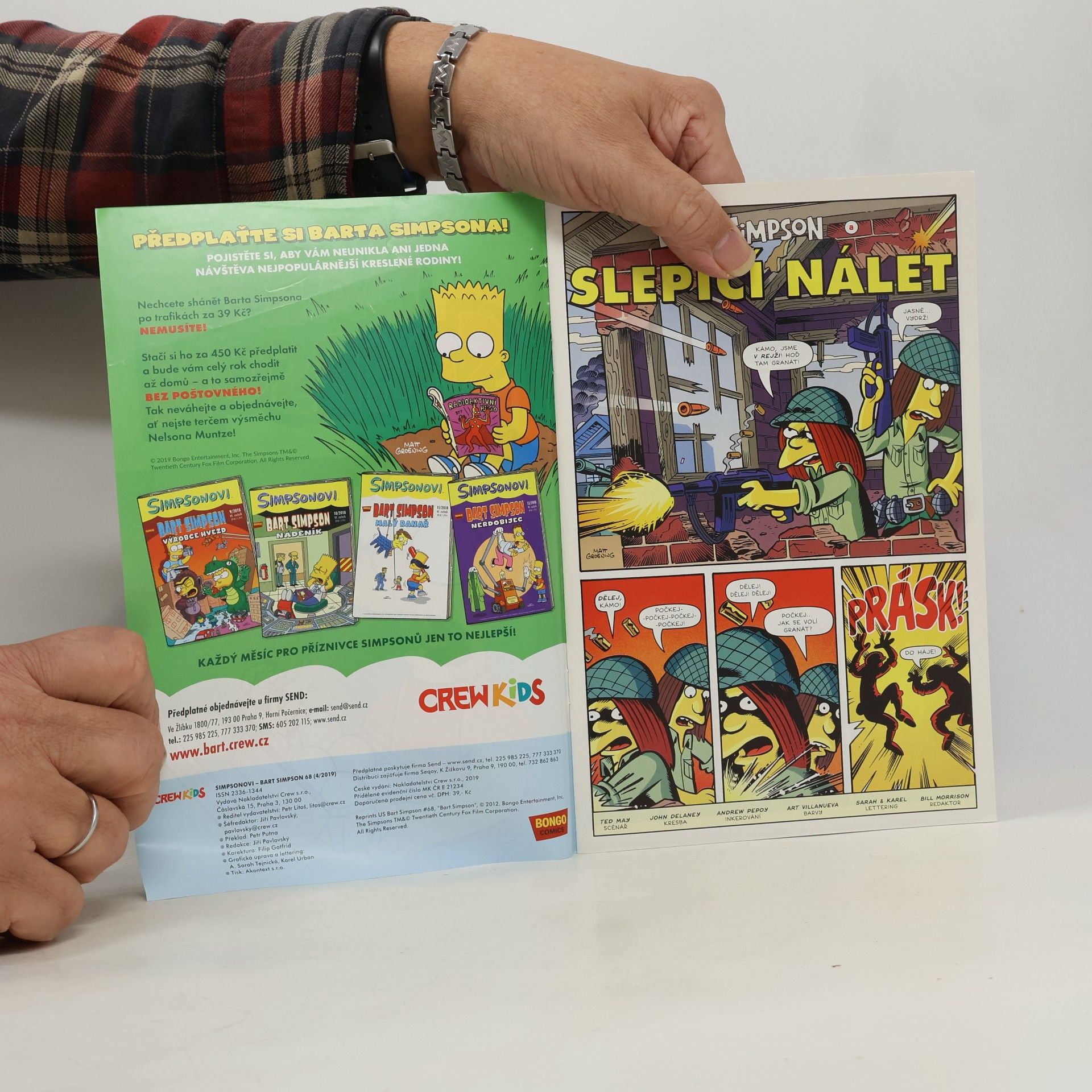 Matt Groening Bart Simpson 4/2019