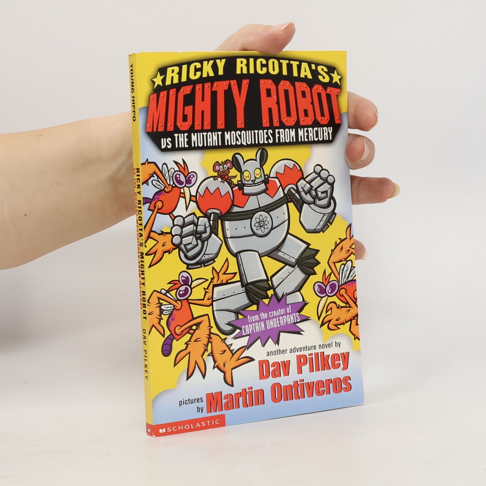 Ricky Ricotta's Mighty Robot Vs. the Mutant Mosquitoes from Mercury