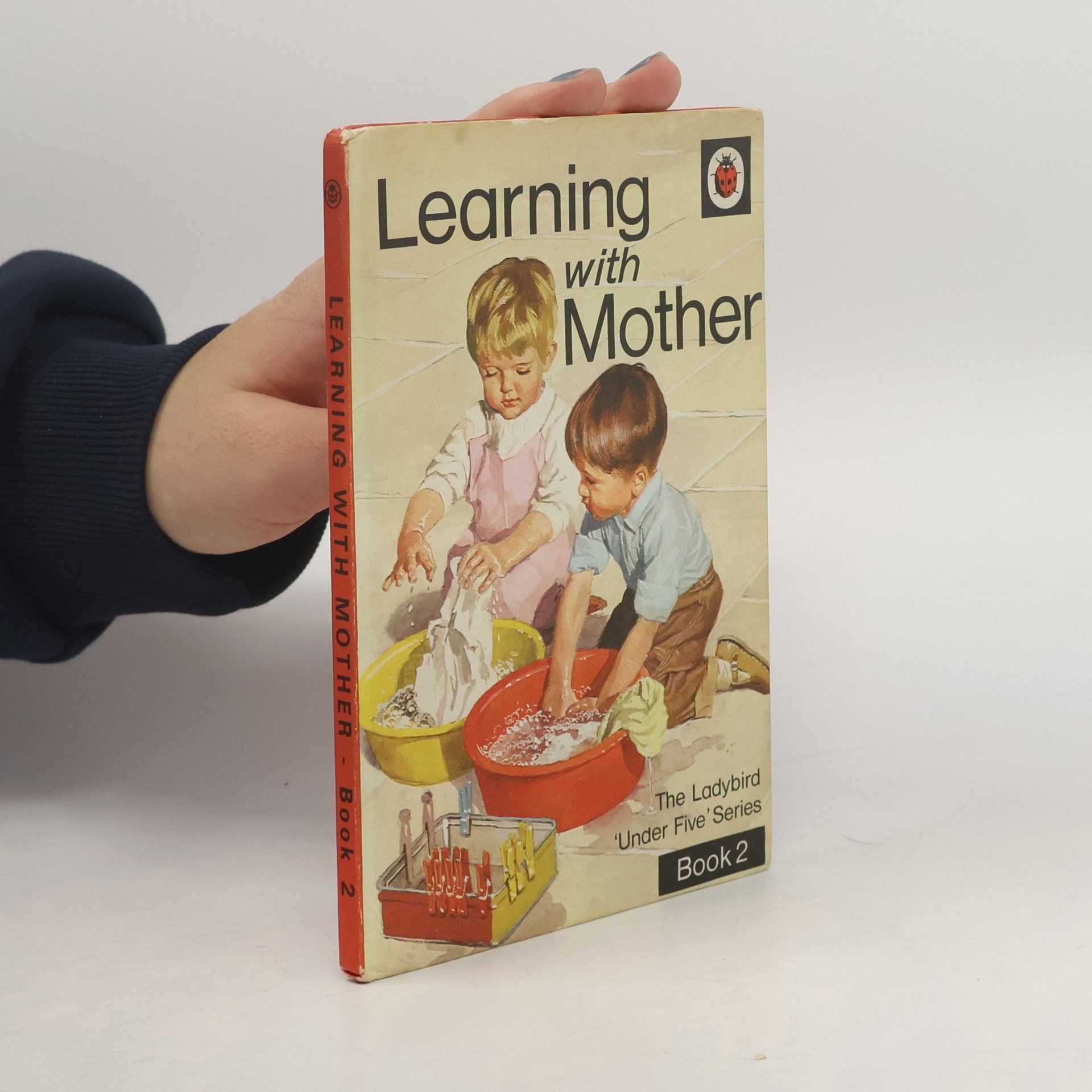 harry Wingfield The Ladybird 'Under Five' Series - 2: Learning With Mother