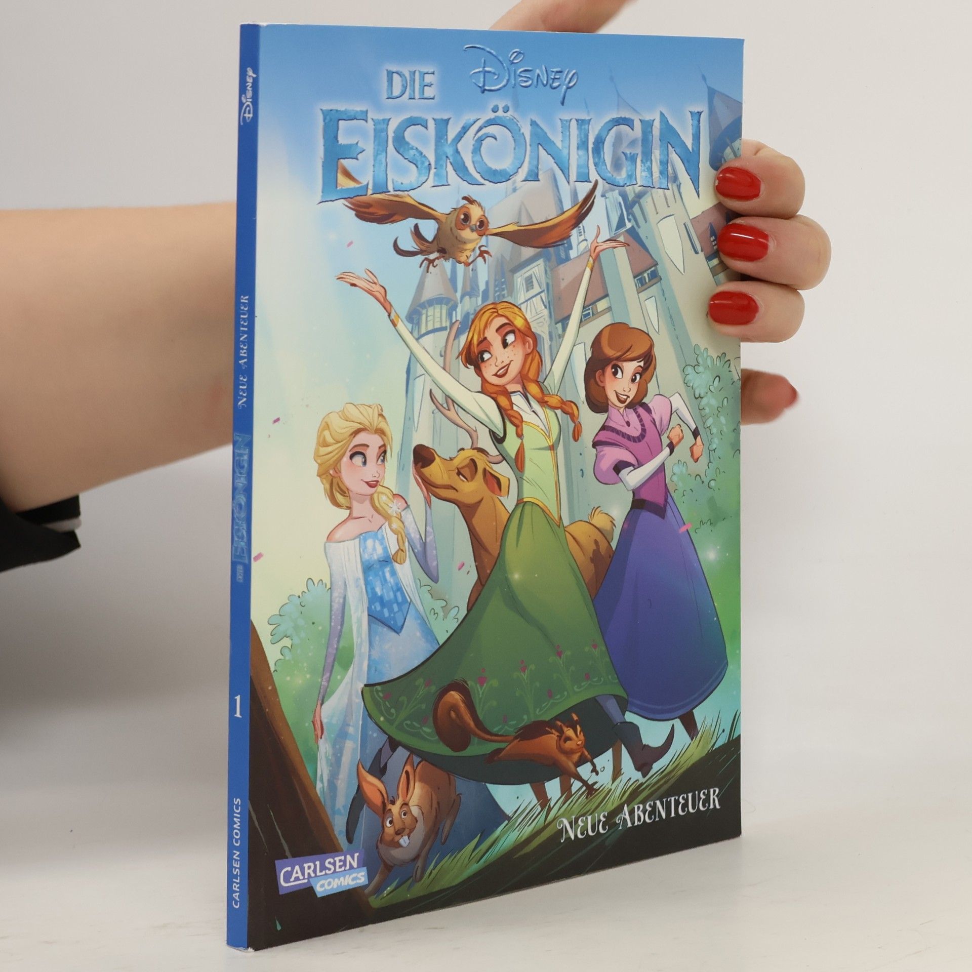 Walt Disney Disney Die Eiskönigin - Neue Abenteuer: Über Grenzen hinweg