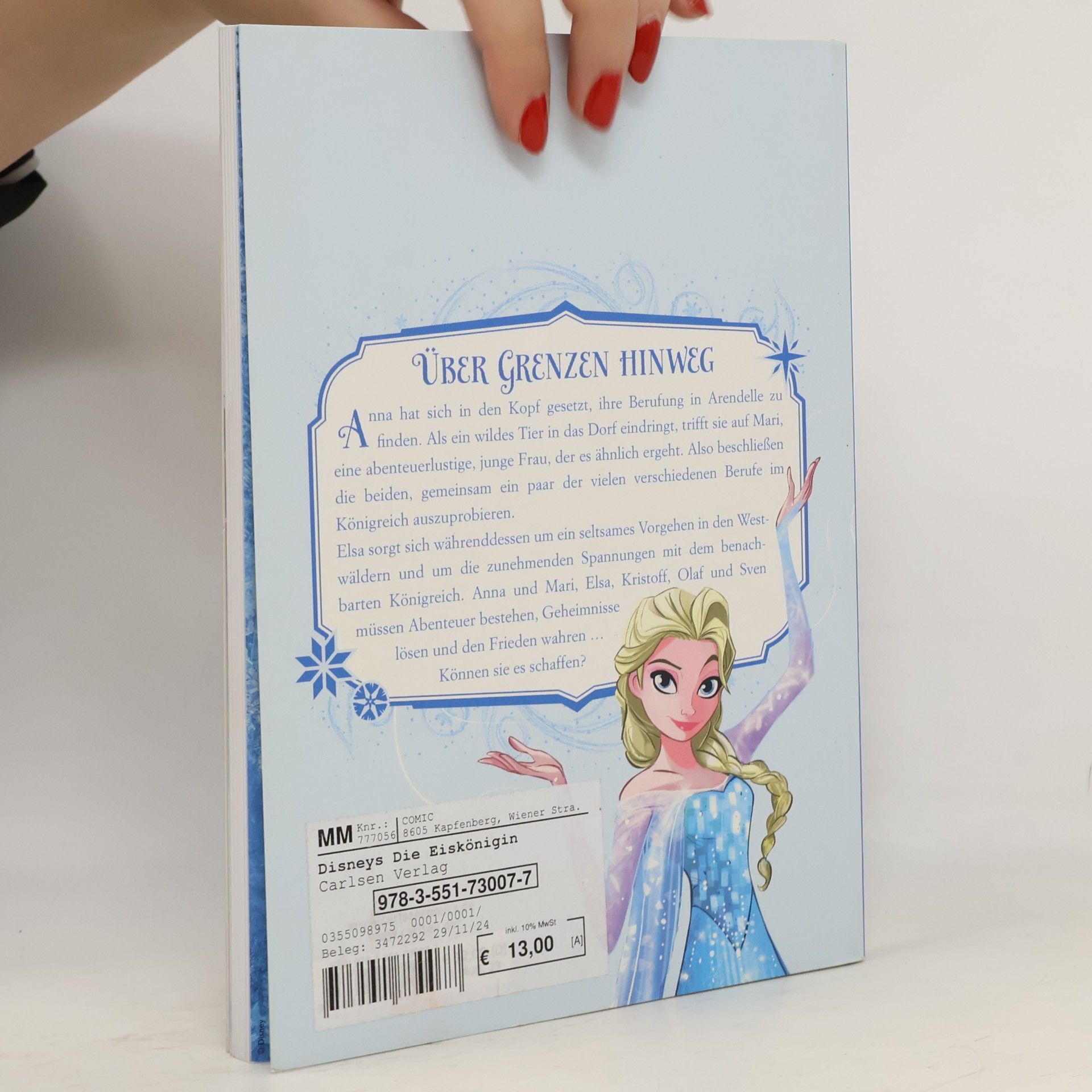 Walt Disney Disney Die Eiskönigin - Neue Abenteuer: Über Grenzen hinweg