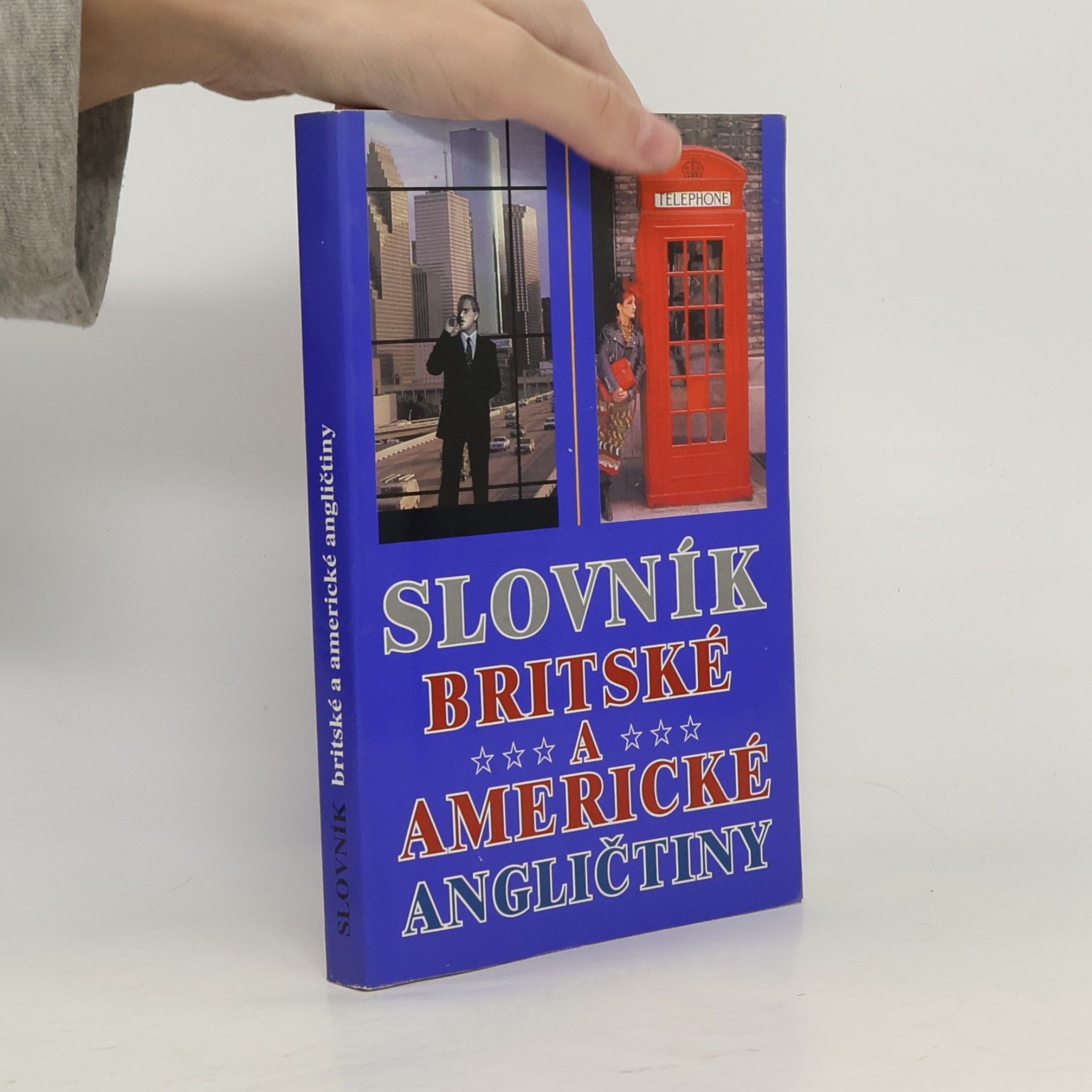 Slovník britské a americké angličtiny