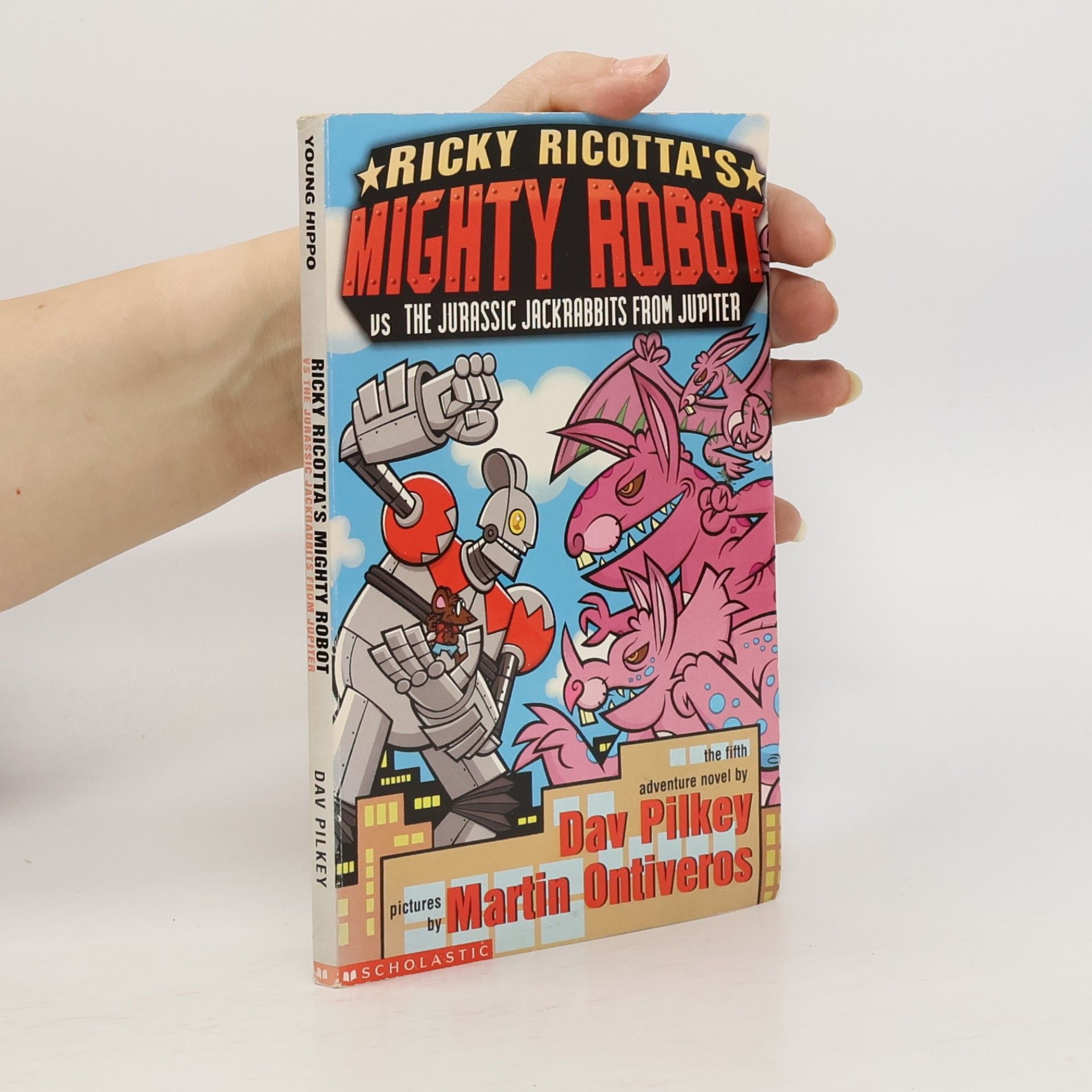 Ricky Ricotta's Mighty Robot Vs. The Jurassic Jackrabbits From Jupiter