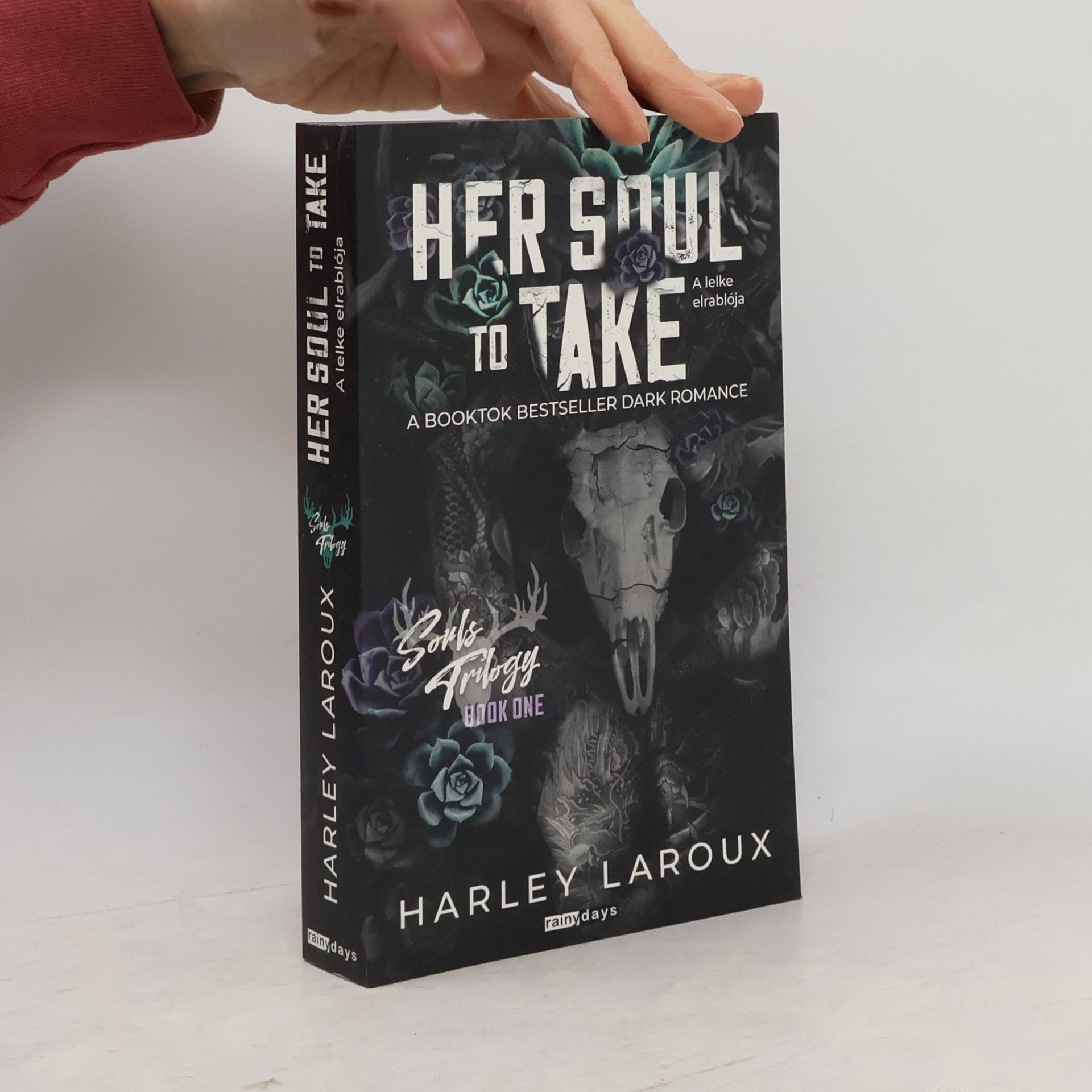 Souls Trilogy - 1: Her Soul to Take - A lelke elrablója